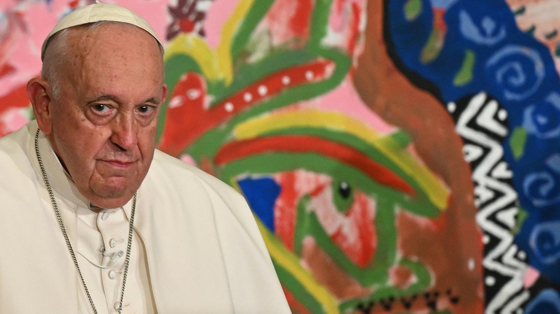 Papst Franziskus nach Darm-OP wach und zu Scherzen aufgelegt