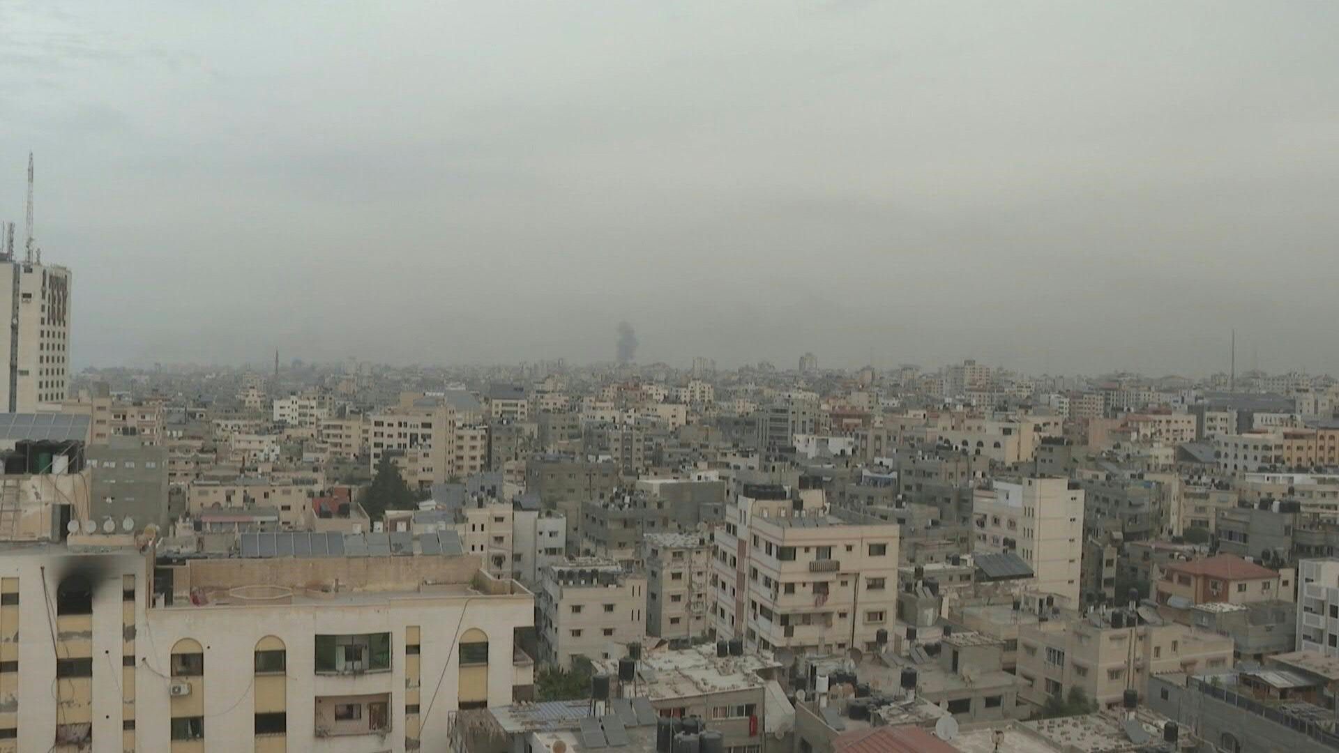 Strike hits north Gaza as Israel escalates military campaign