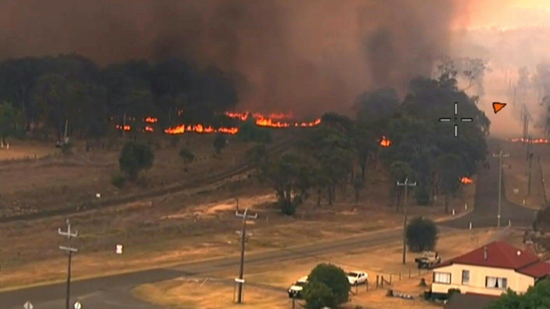 Verheerende Waldbrände im Osten Australiens