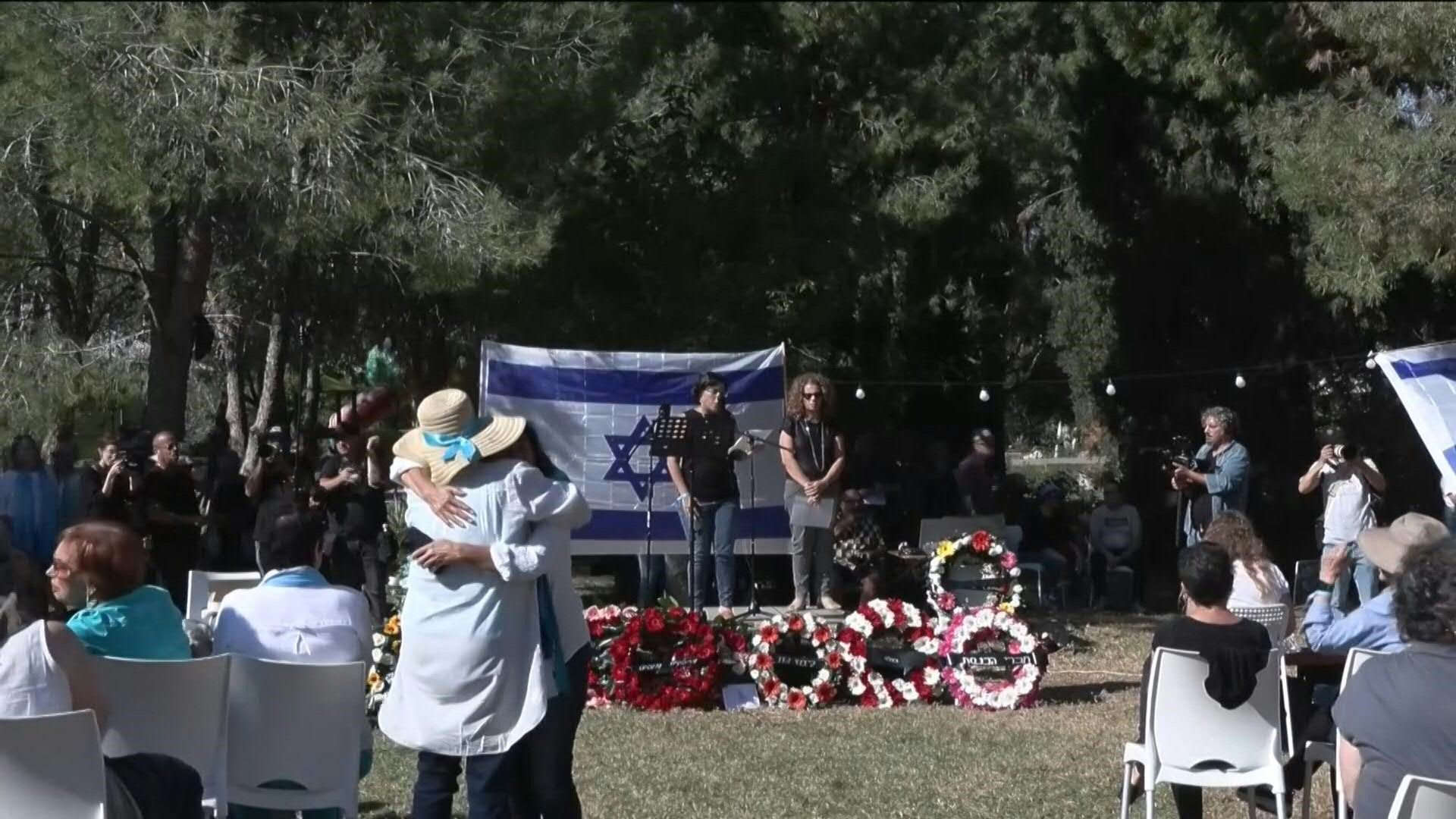 Funeral of Israeli-Canadian peace activist killed in Hamas attack