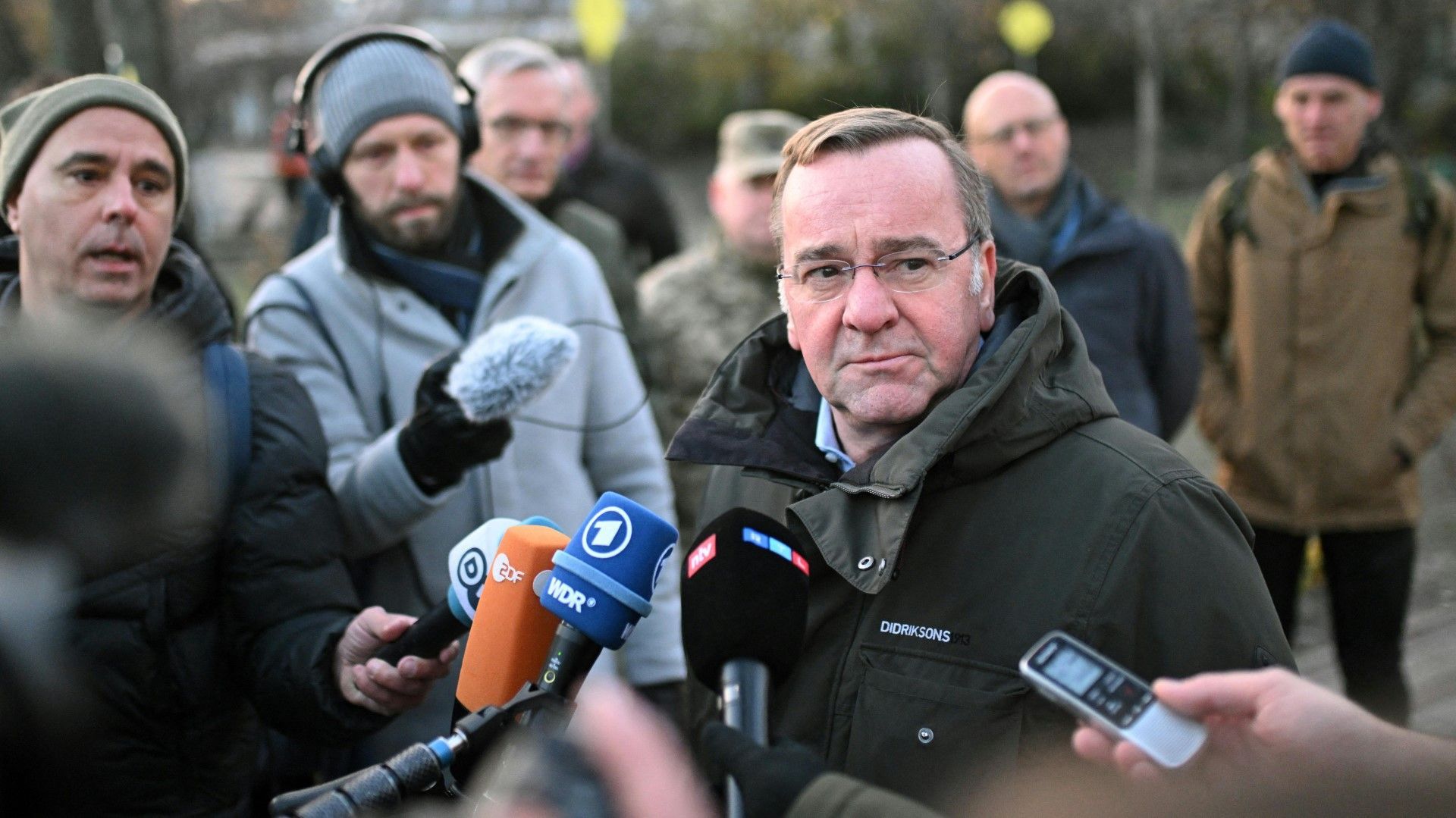 Verteidigungsminister Pistorius verspricht in Kiew weitere Unterstützung