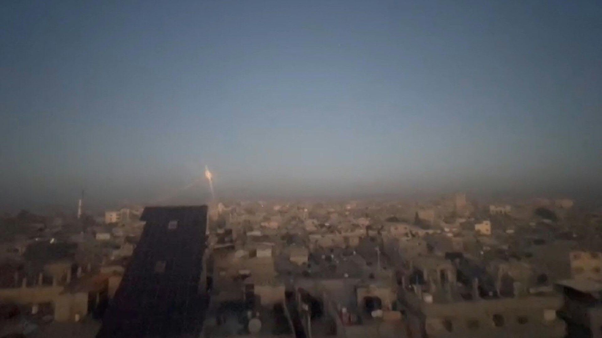 Rocket fire from Gaza