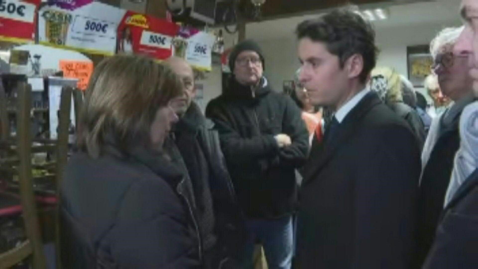 New French Prime Minister visits flood victims in northern France