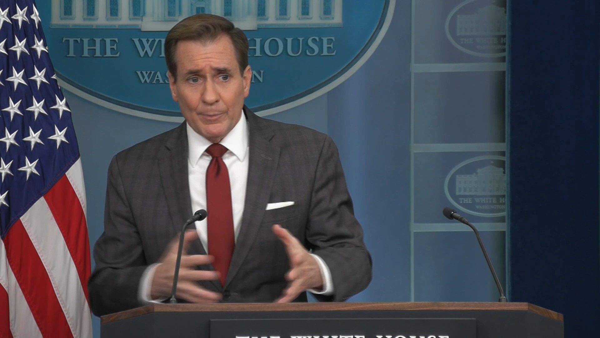 Huthis fired three missiles at two ships in Red Sea: White House