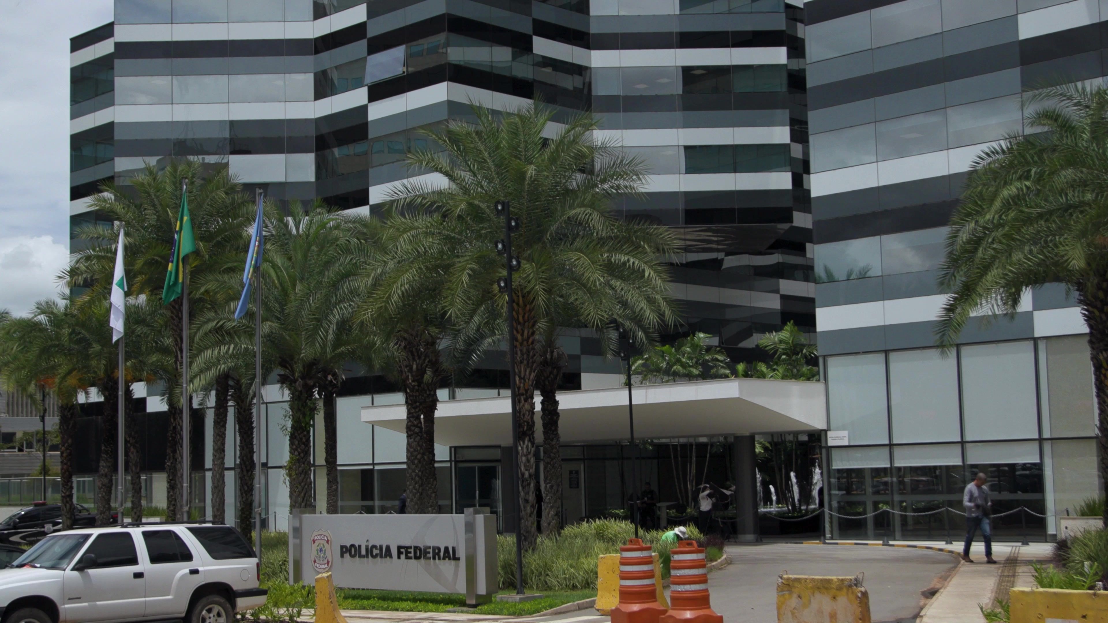 Federal Police headquarters in Brasília