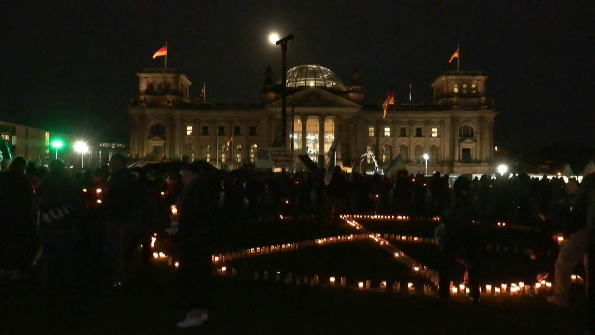 Friedensdemonstration in Berlin