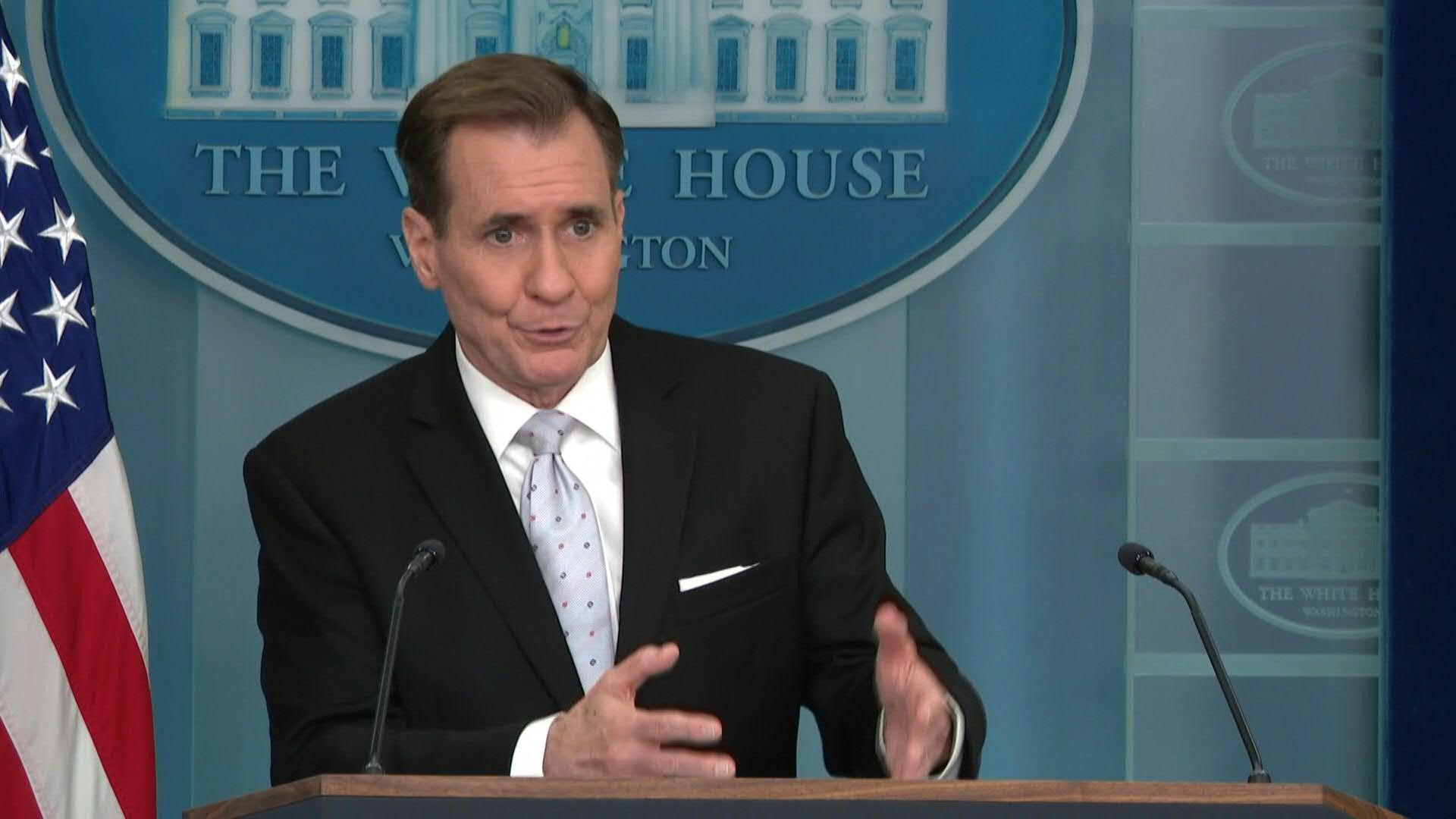 Zelensky 'never' asked for foreign troops in Ukraine: White House