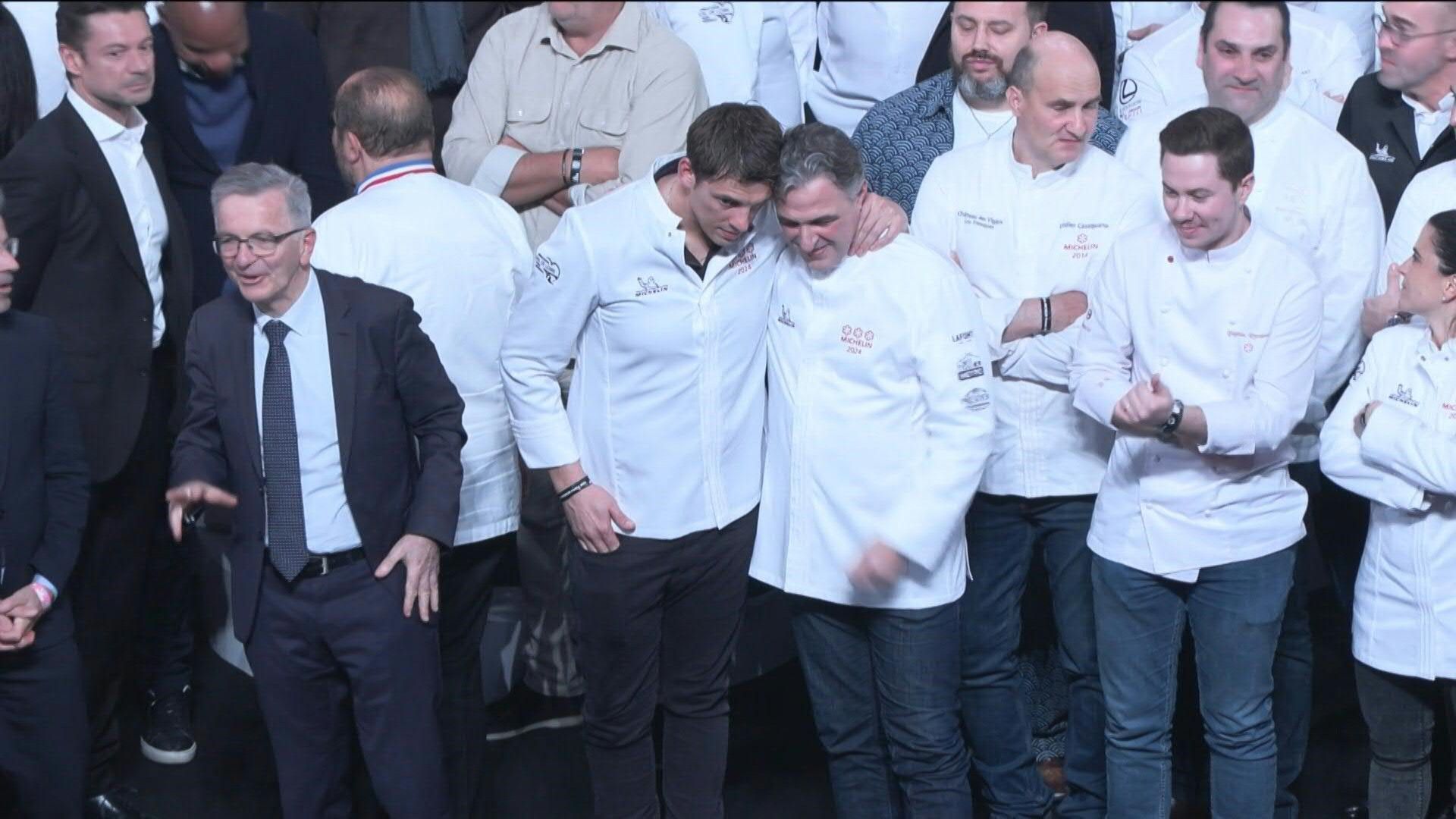 2024 Michelin Guide awards 3 stars to Chefs Fabien Ferre and Jerome Banctel