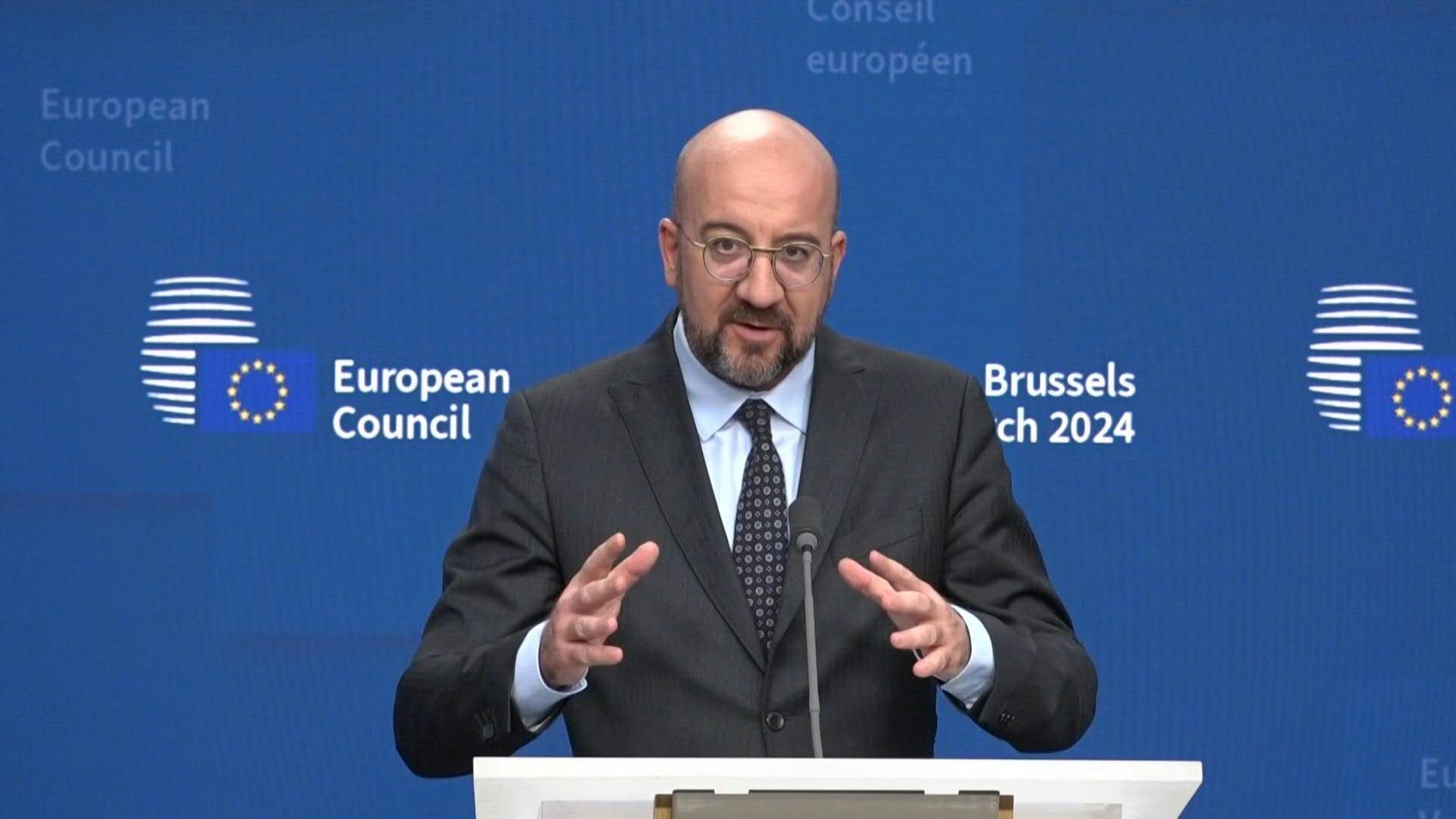 EU to 'to act very quickly' on Russian assets for Ukraine: Michel