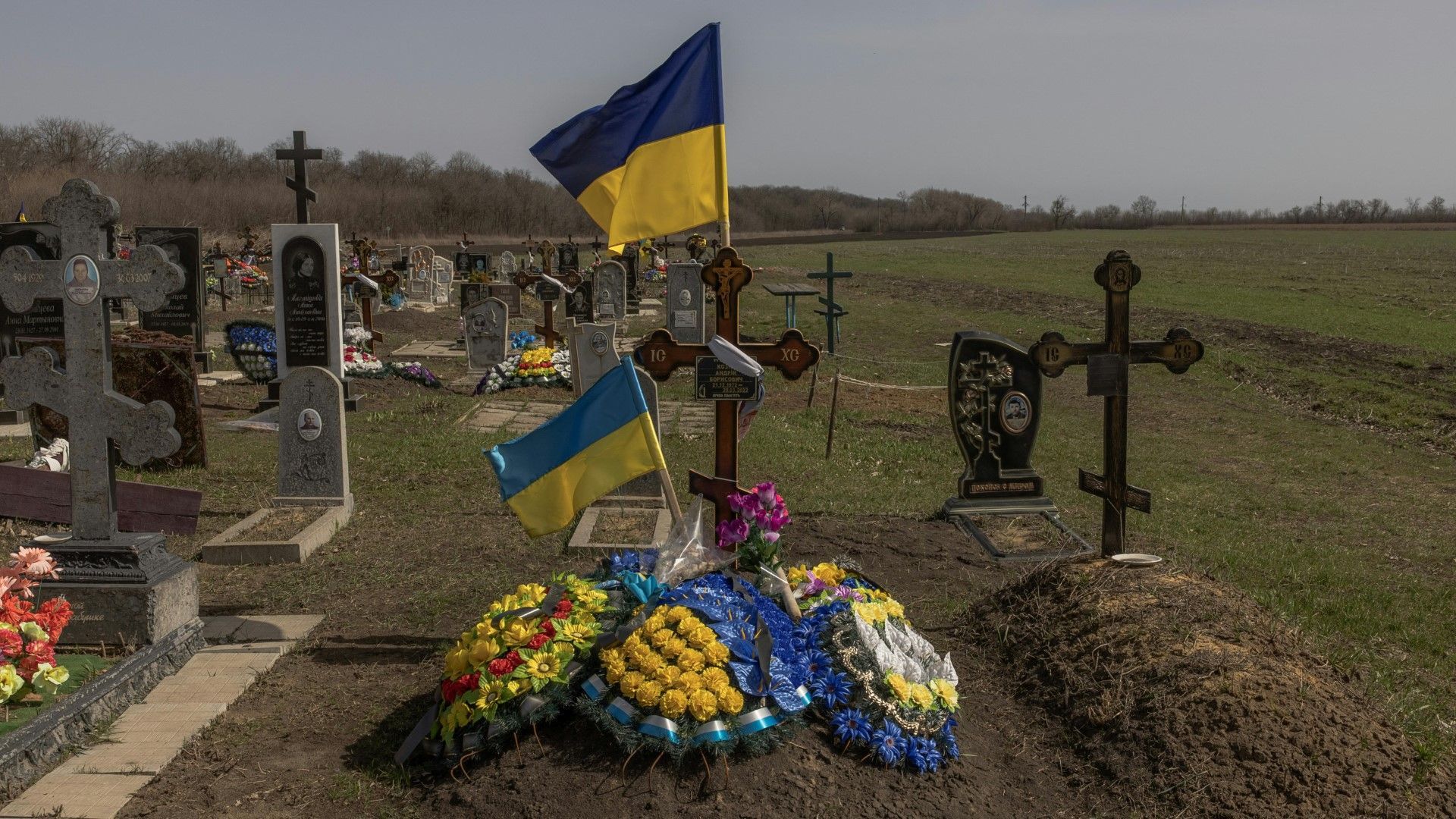 Wut auf pro-russische Verräter nach Angriff auf Dorf in der Ukraine