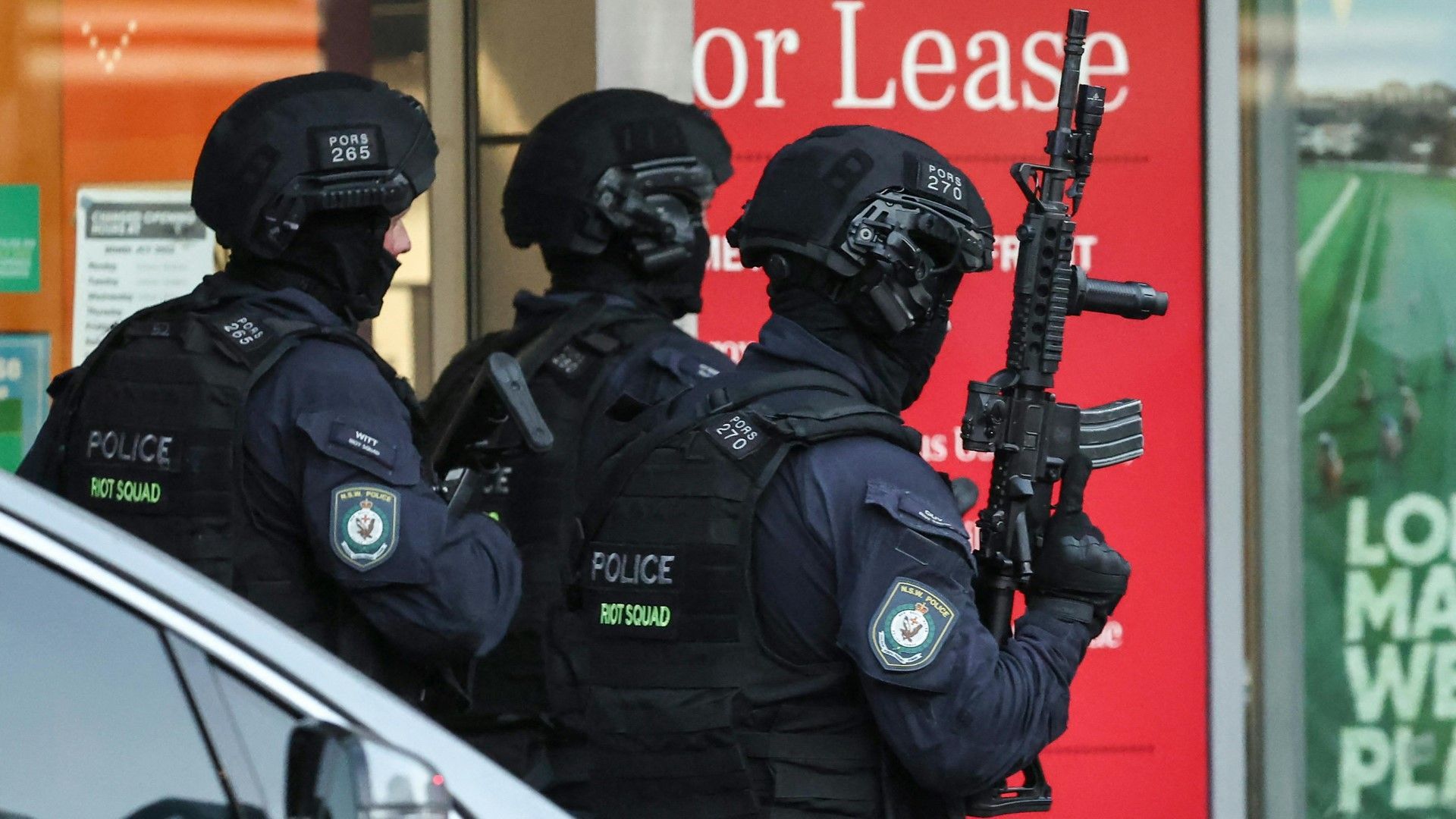 Fünf Tote bei Angriff in Einkaufszentrum in Sydney