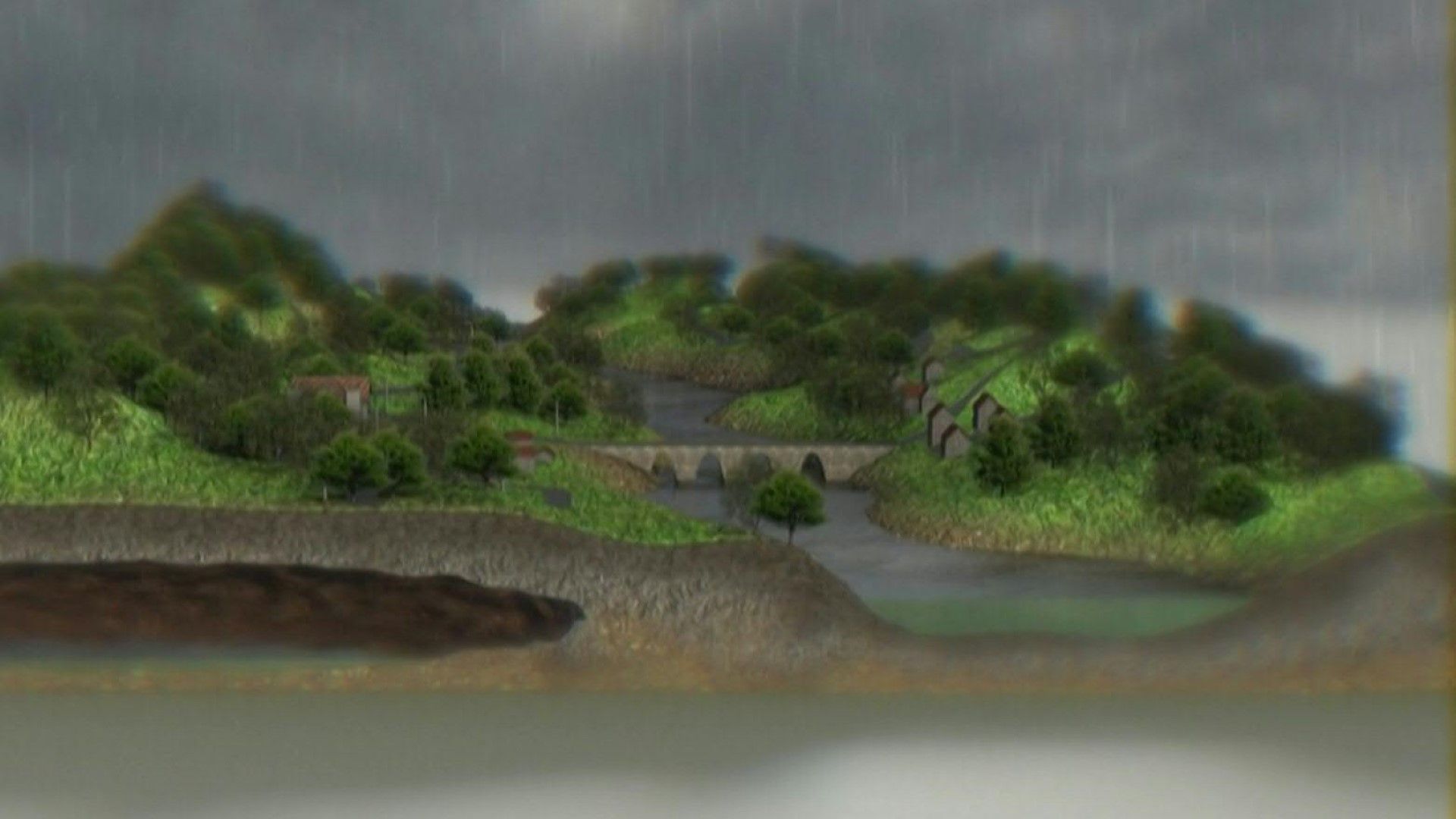 Videografik: So kommt es zu Überschwemmungen