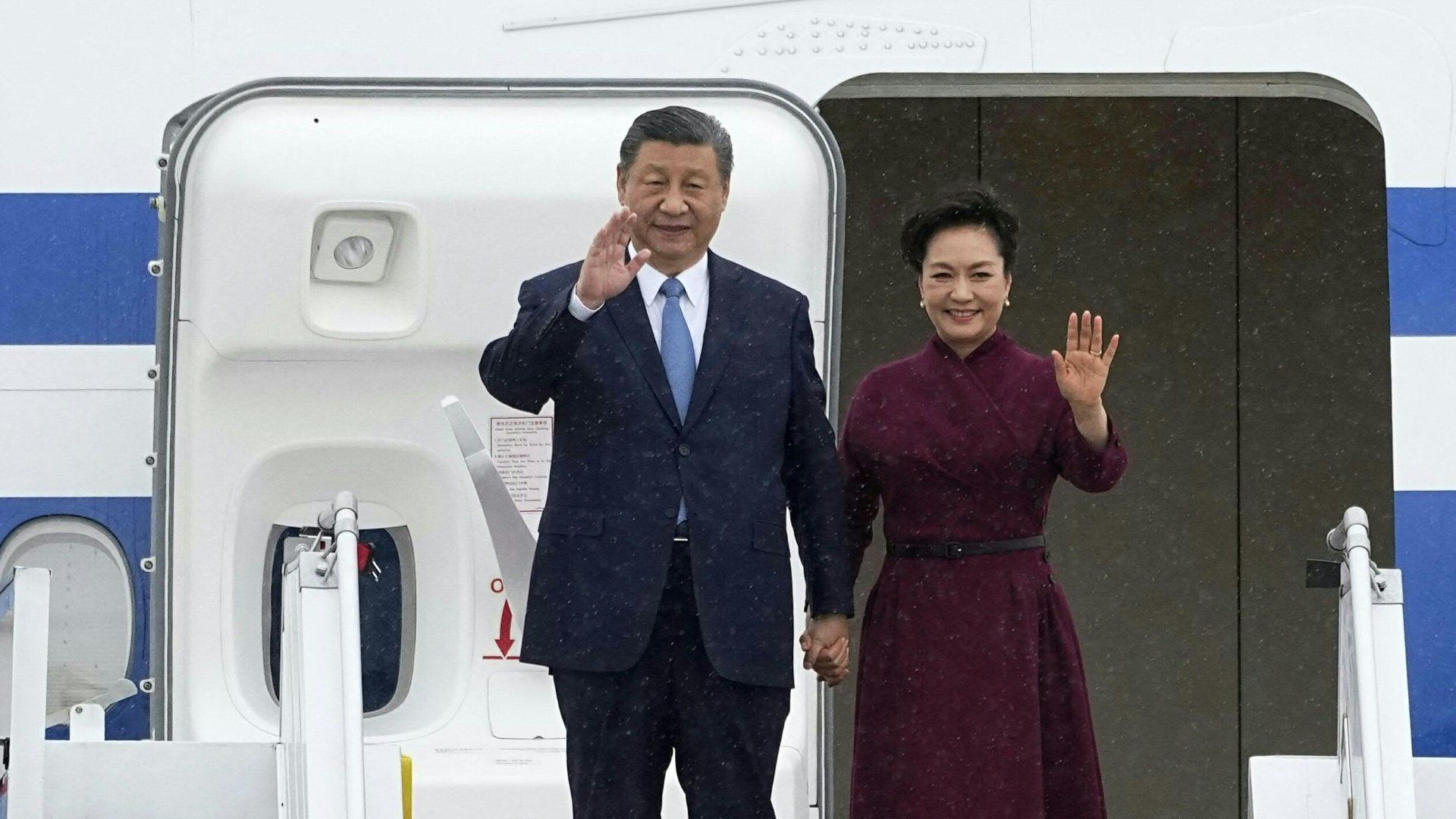 Chinas Präsident Xi beginnt Staatsbesuch in Frankreich