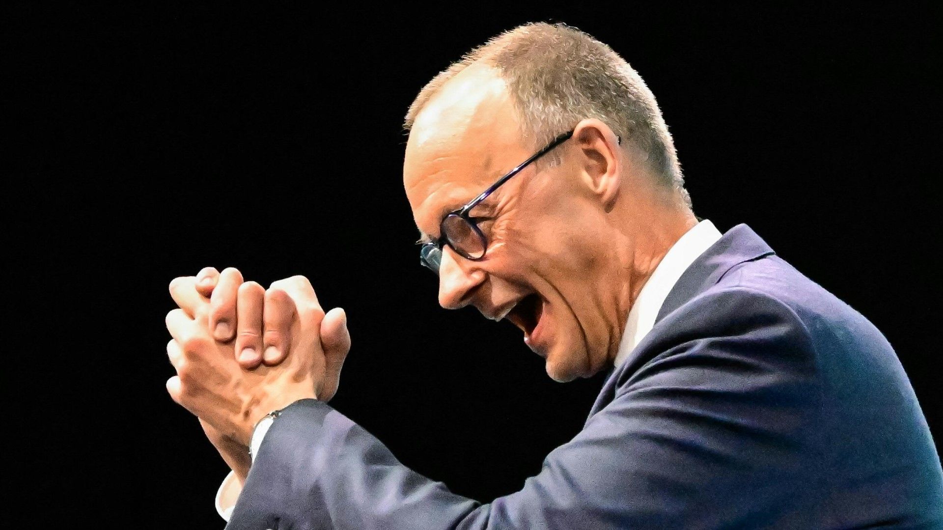 Merz schwört CDU auf Rückkehr an die Regierung ein