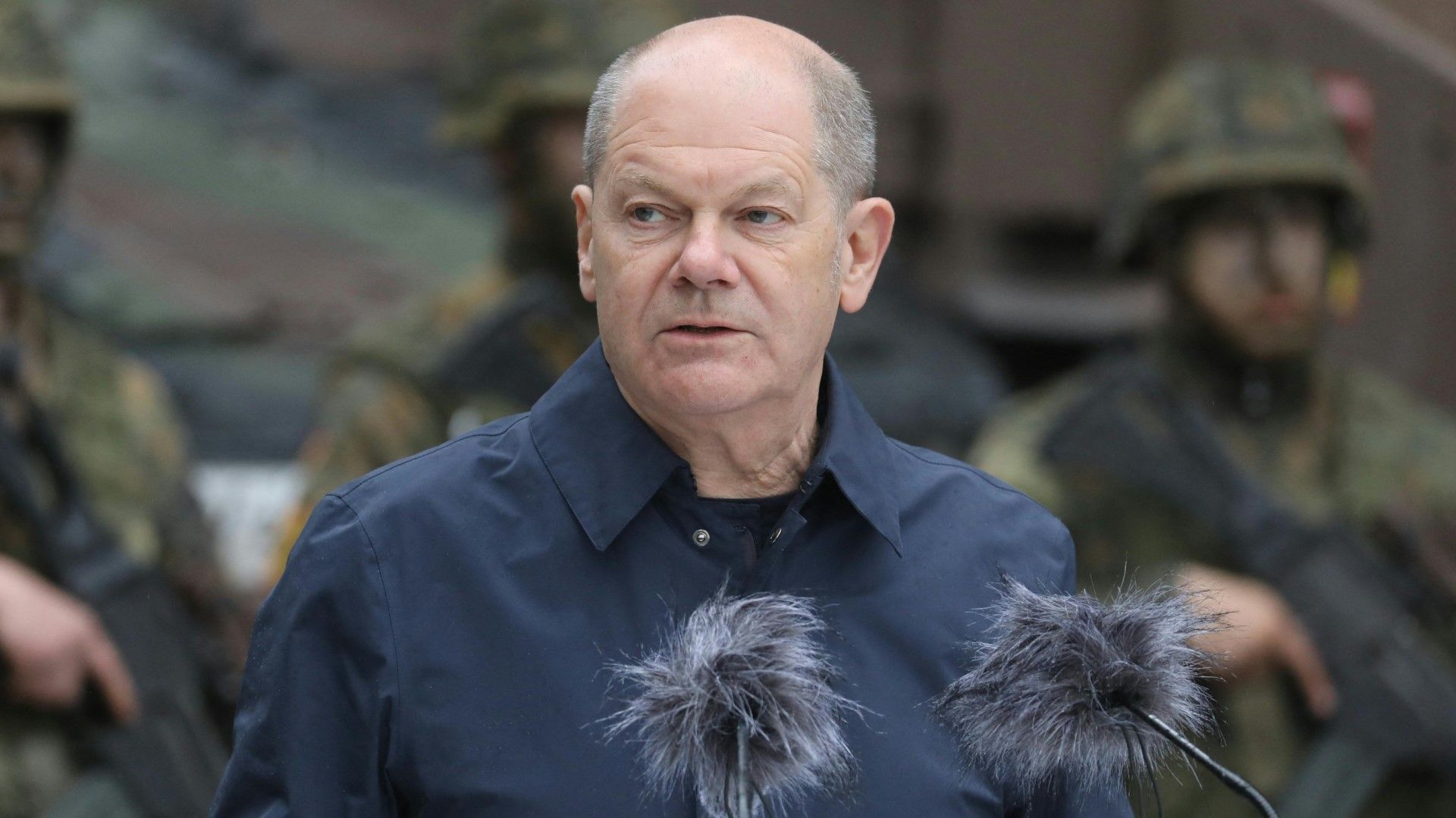 Scholz sichert Litauen Deutschlands Unterstützung zu