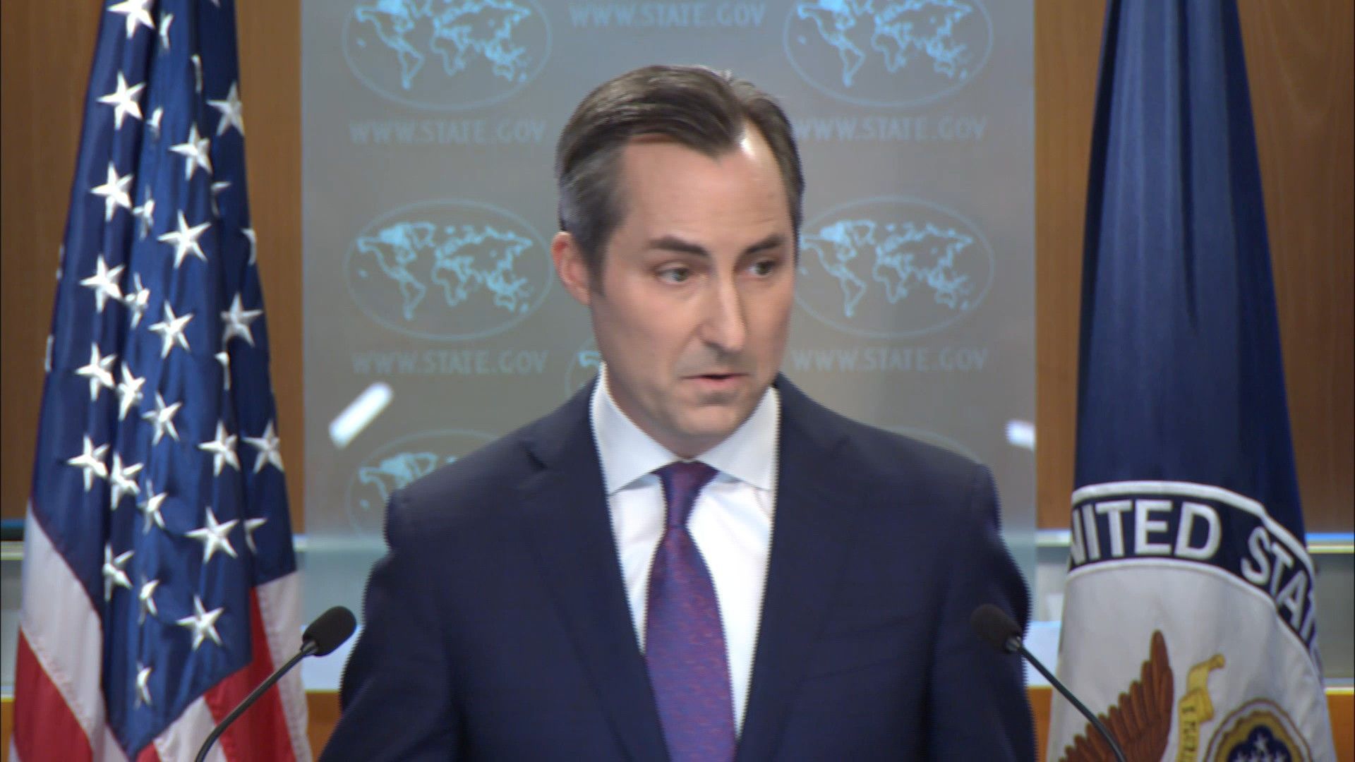 US says 'reviewing' Hamas response on ceasefire