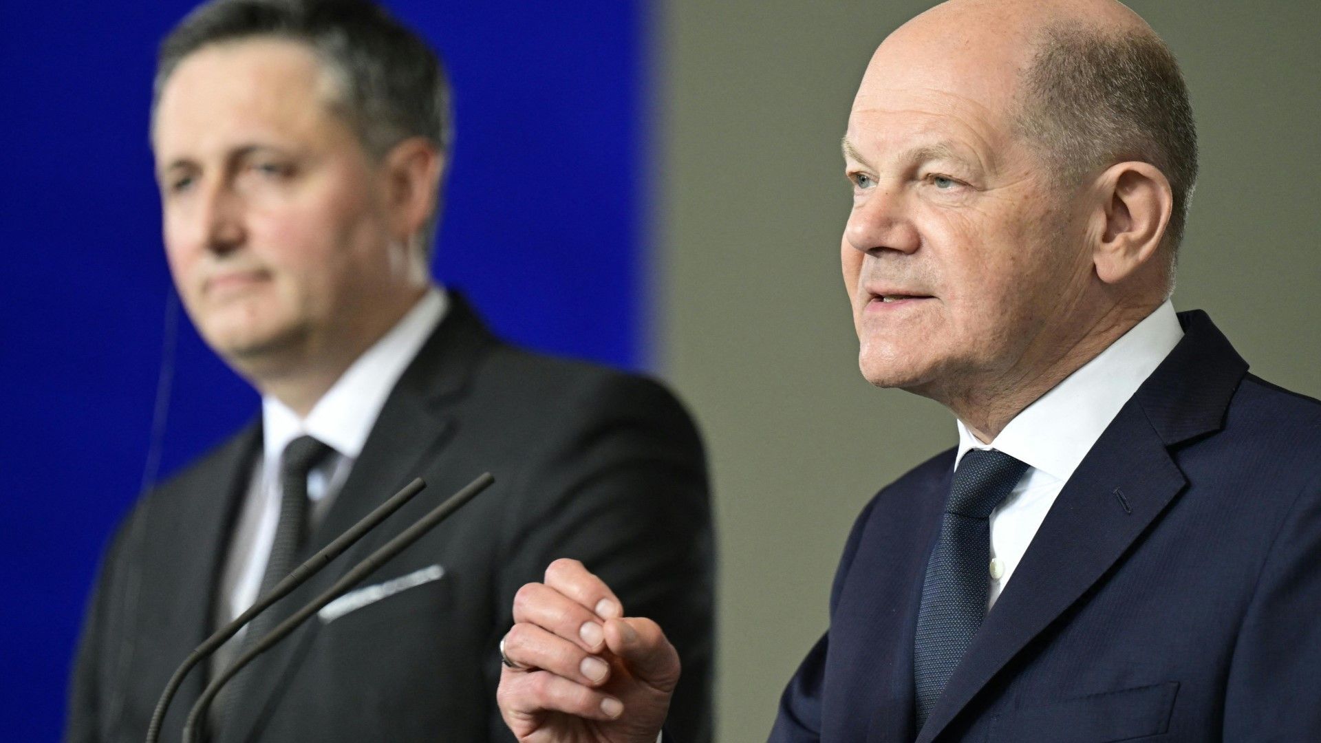 Scholz: Tempo für EU-Beitritt hängt an Bosnien selbst