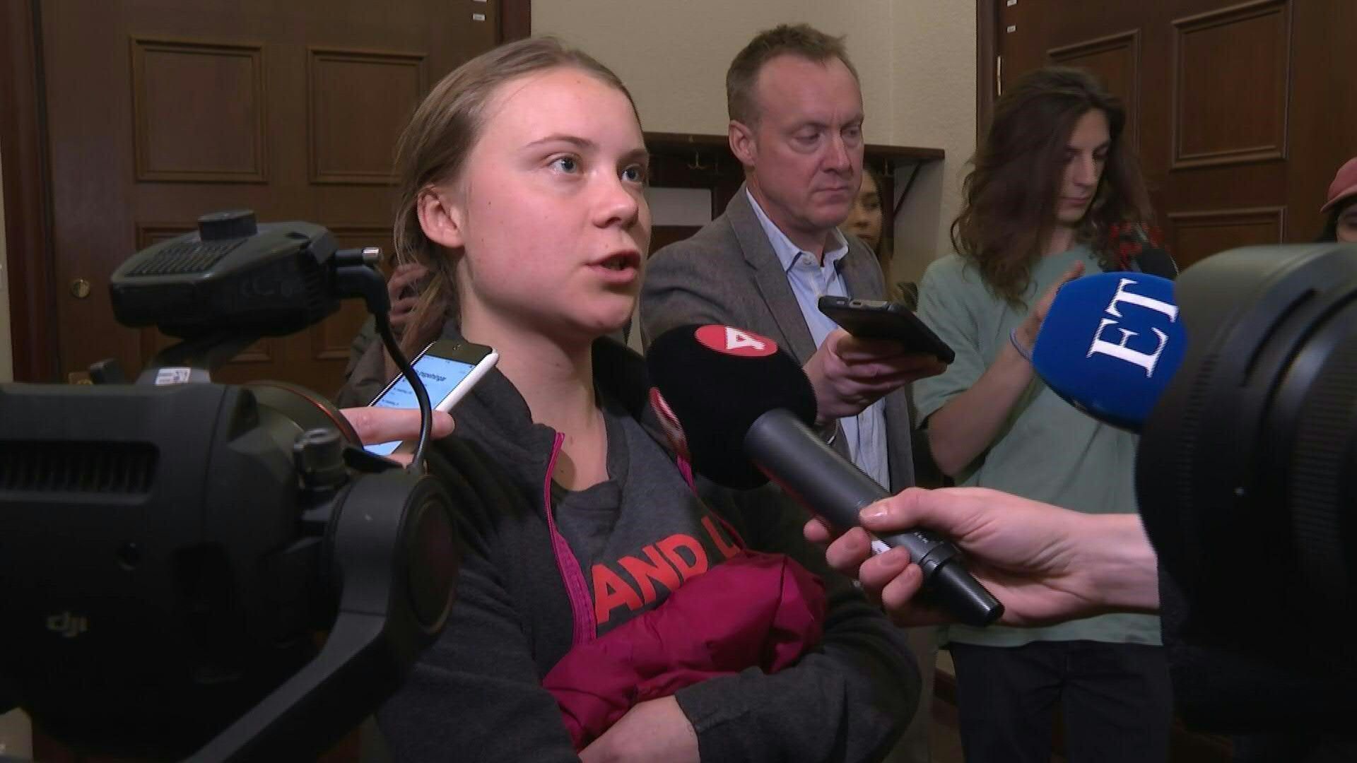 Greta Thunberg in Schweden wegen Protestaktion verurteilt