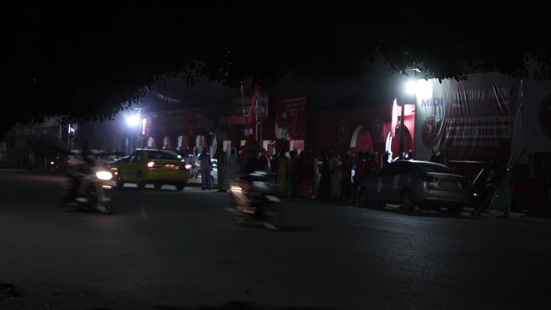 Shots in N'Djamena after Chad junta chief wins election