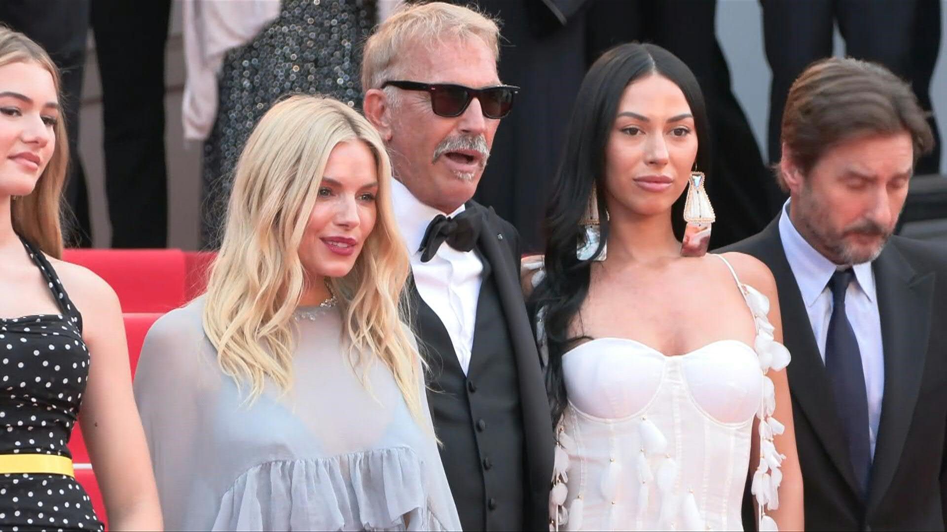 Cannes: Red carpet for Kevin Costner's "Horizon, an American Saga"