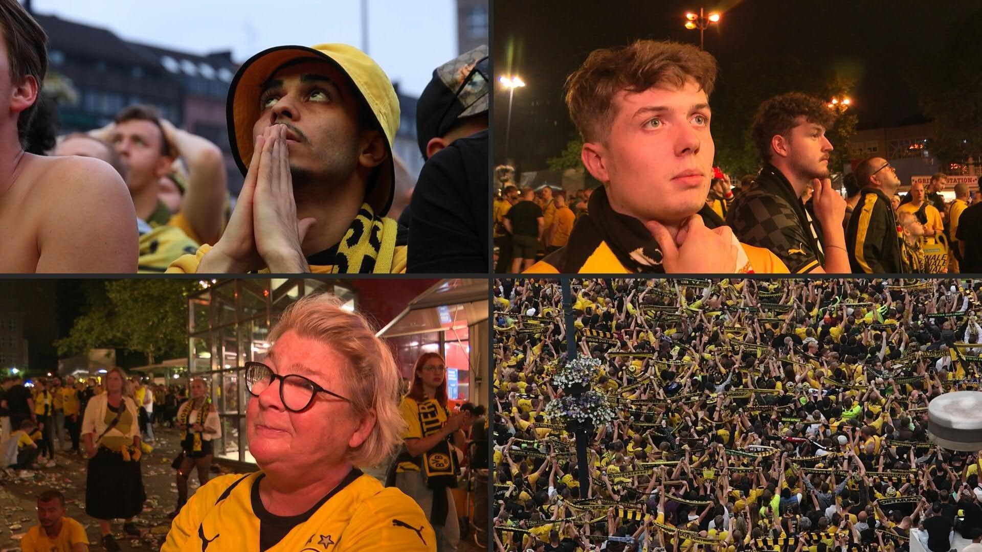 Borussia-Fans zwischen Stolz und Frust: 