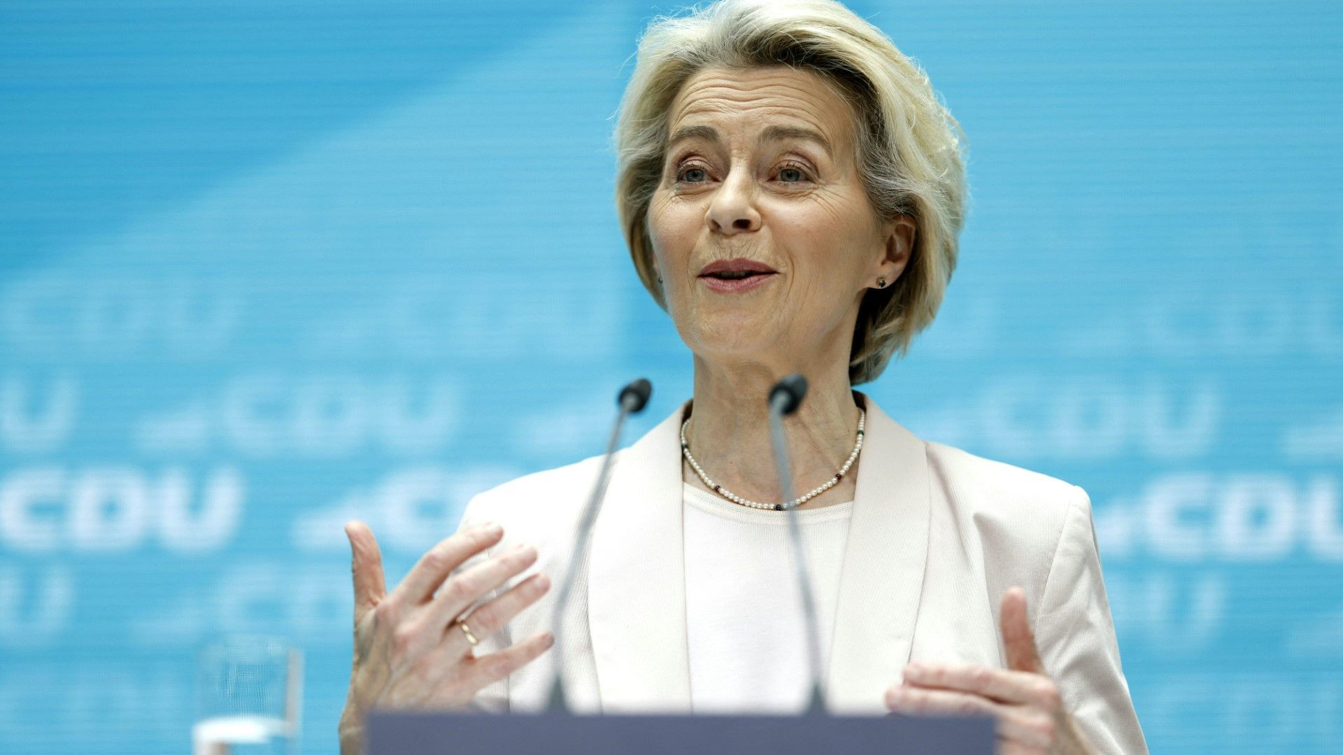 Von der Leyen: "Die Mitte hat gehalten"