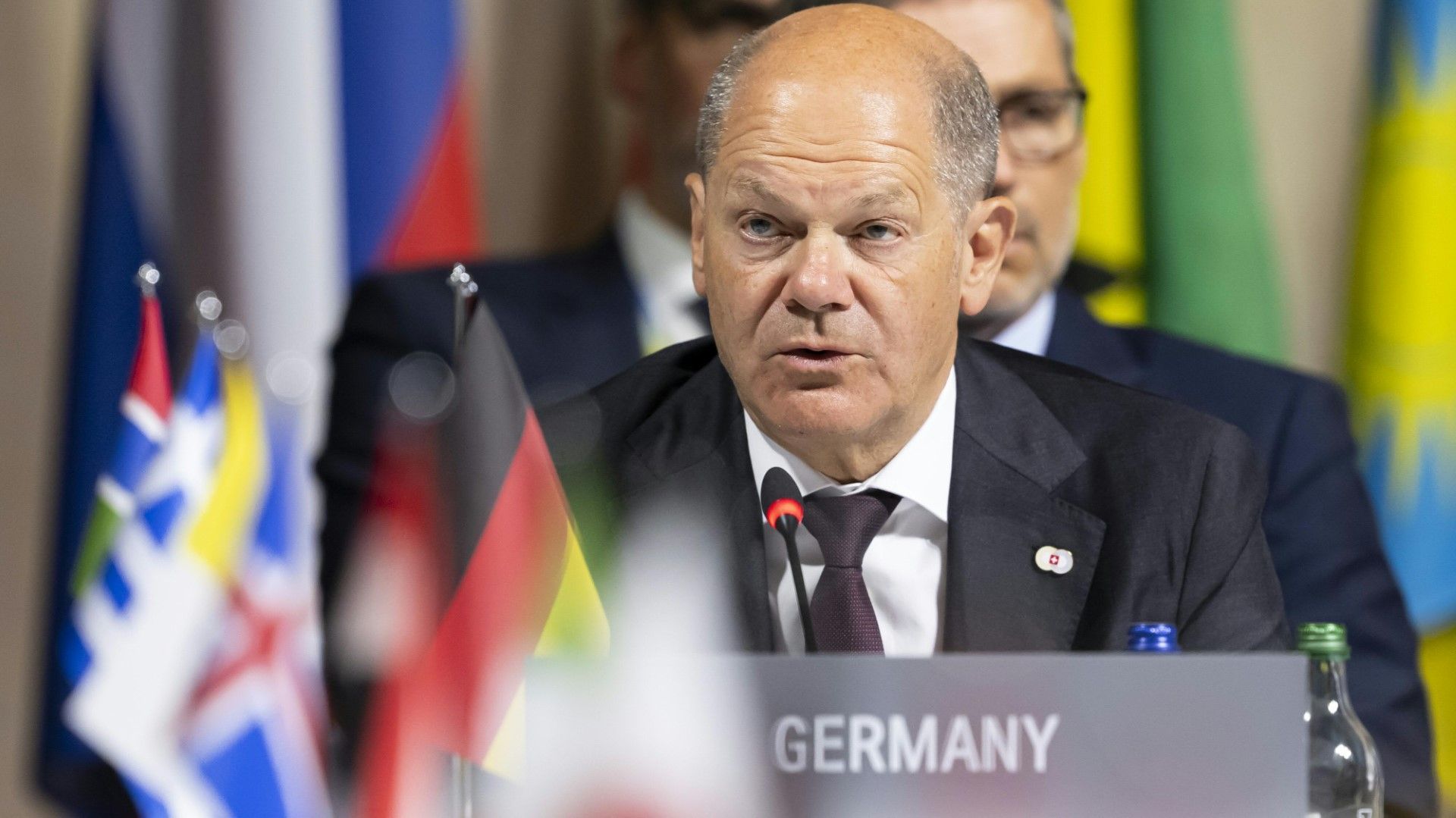 Scholz warnt vor eingefrorenem Konflikt in der Ukraine