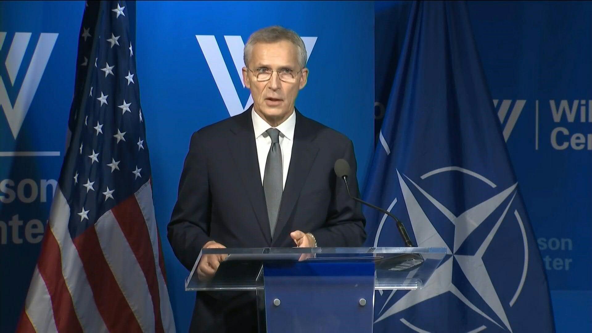 Stoltenberg: "Mehr Waffen für die Ukraine ist der Weg zum Frieden"