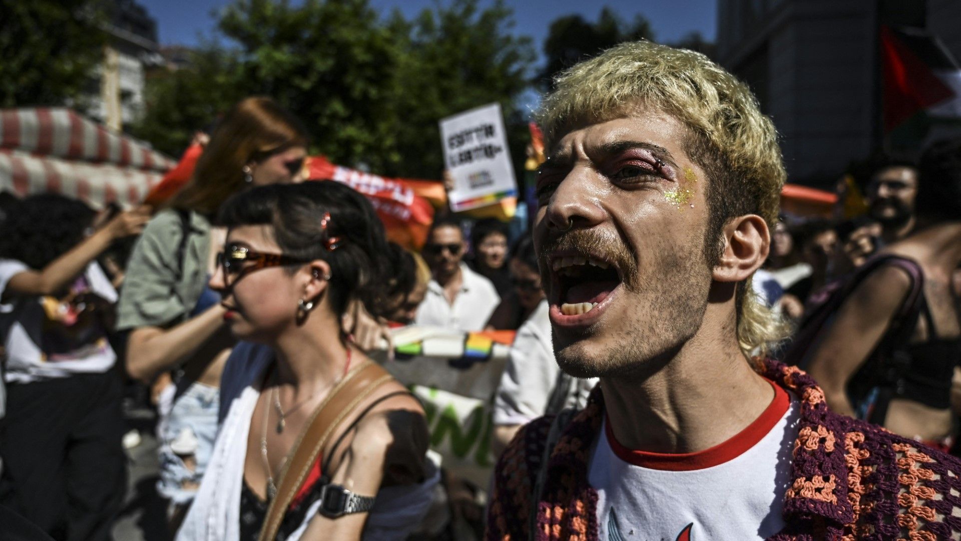 Istanbul: Festnahmen bei verbotener Pride-Parade
