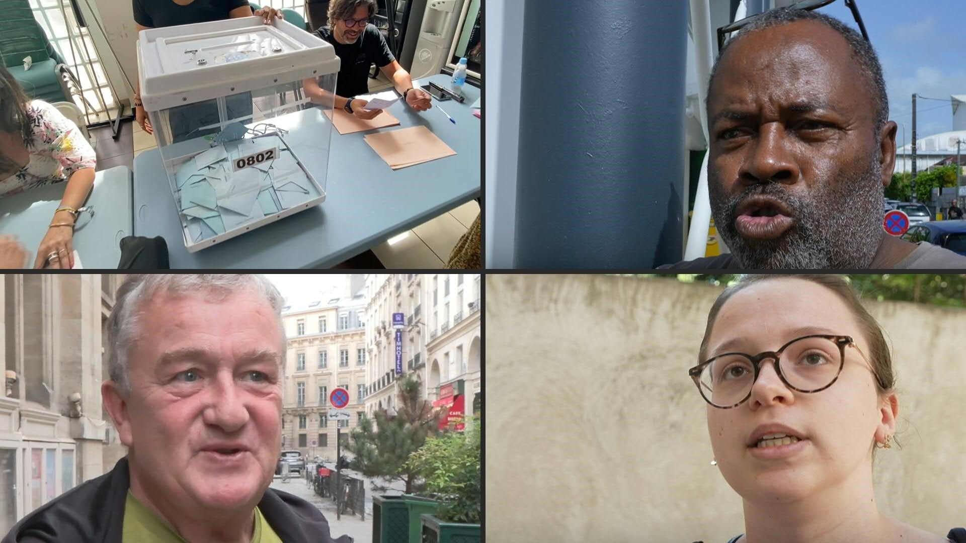 Wähler in Frankreich: "Wir stehen am Beginn einer neuen Ära"