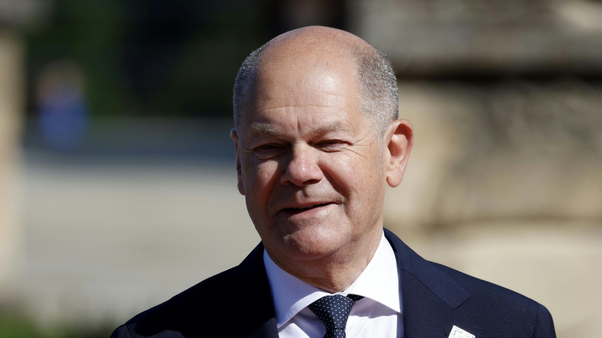 Scholz erwartet anhaltende US-Unterstützung für die Ukraine