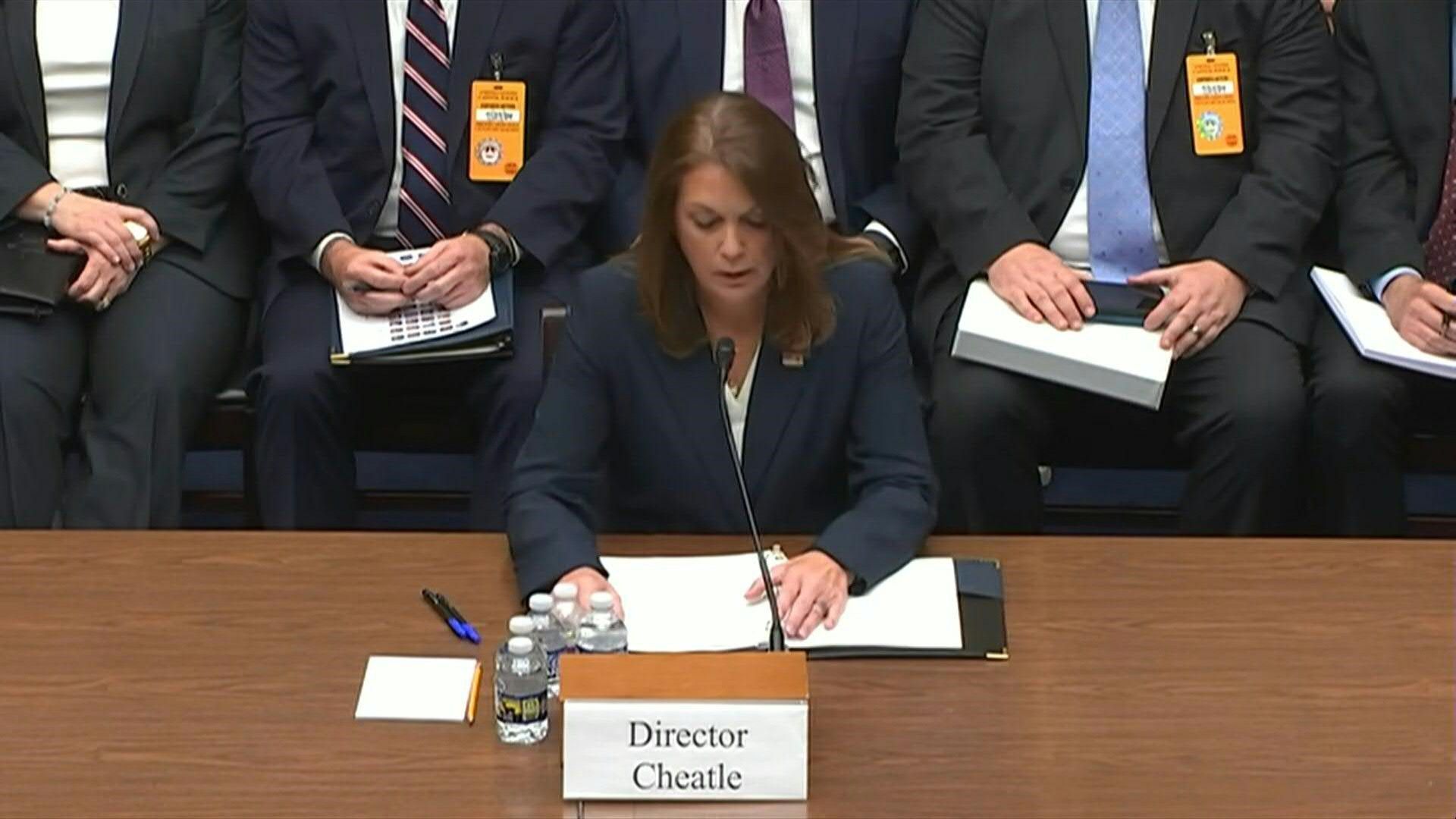 US Secret Service 'failed' in mission to protect Trump: director