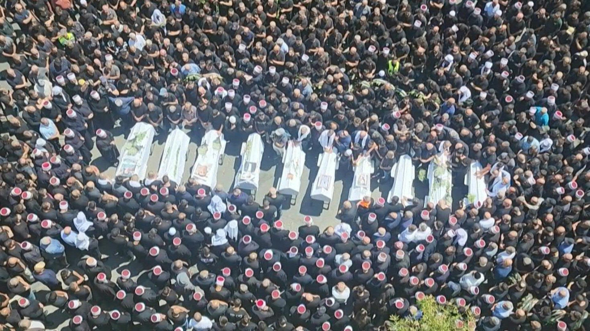 Druze mourn youths killed in Golan rocket attack