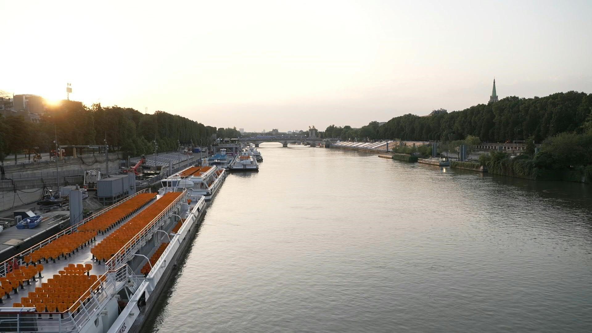 Giochi Olimpici-2024: triathlon maschile rinviato a causa dell'inquinamento della Senna