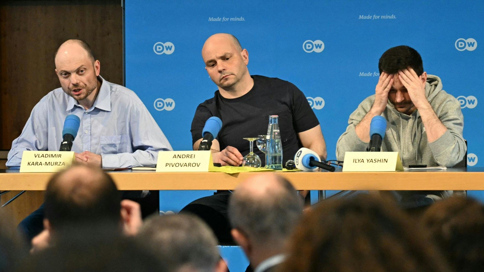 Russische Oppositionelle danken Scholz nach Freilassung