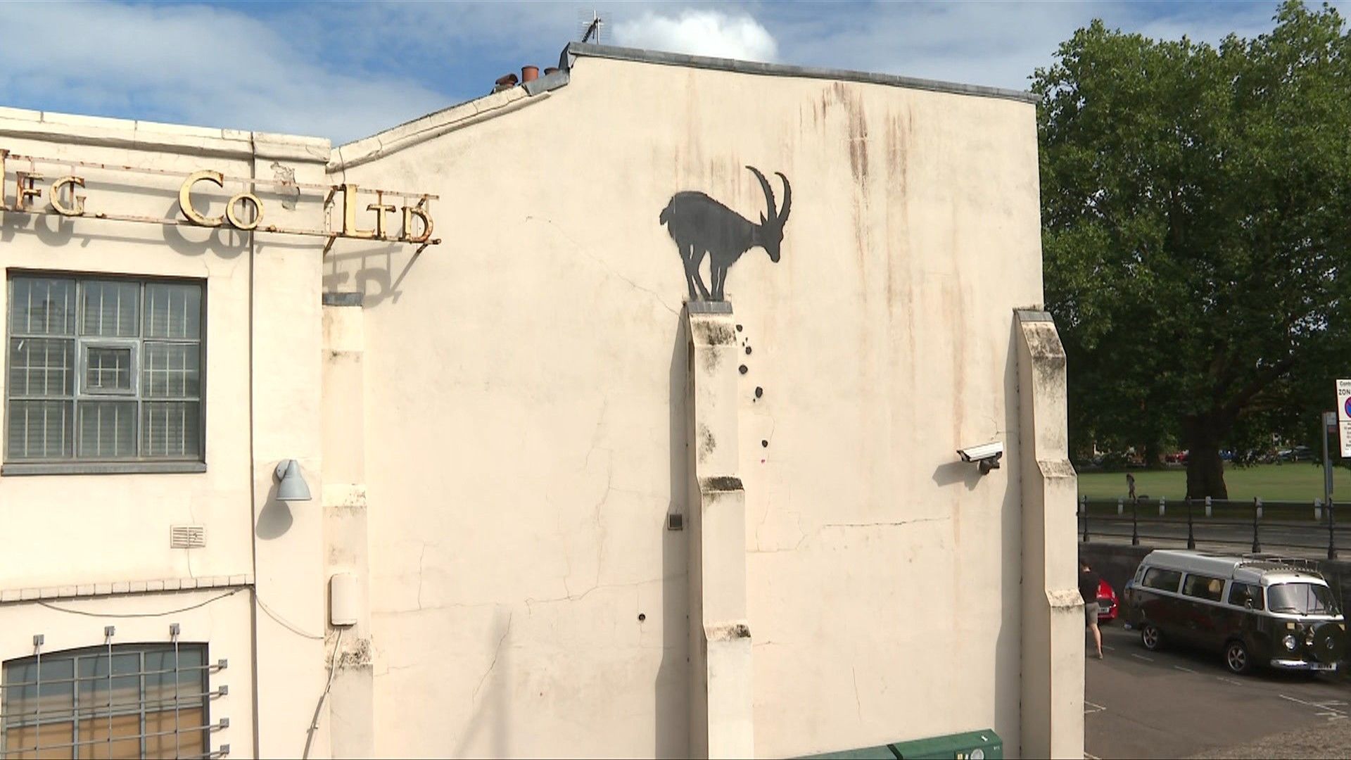 New Banksy mural appears in south-west London