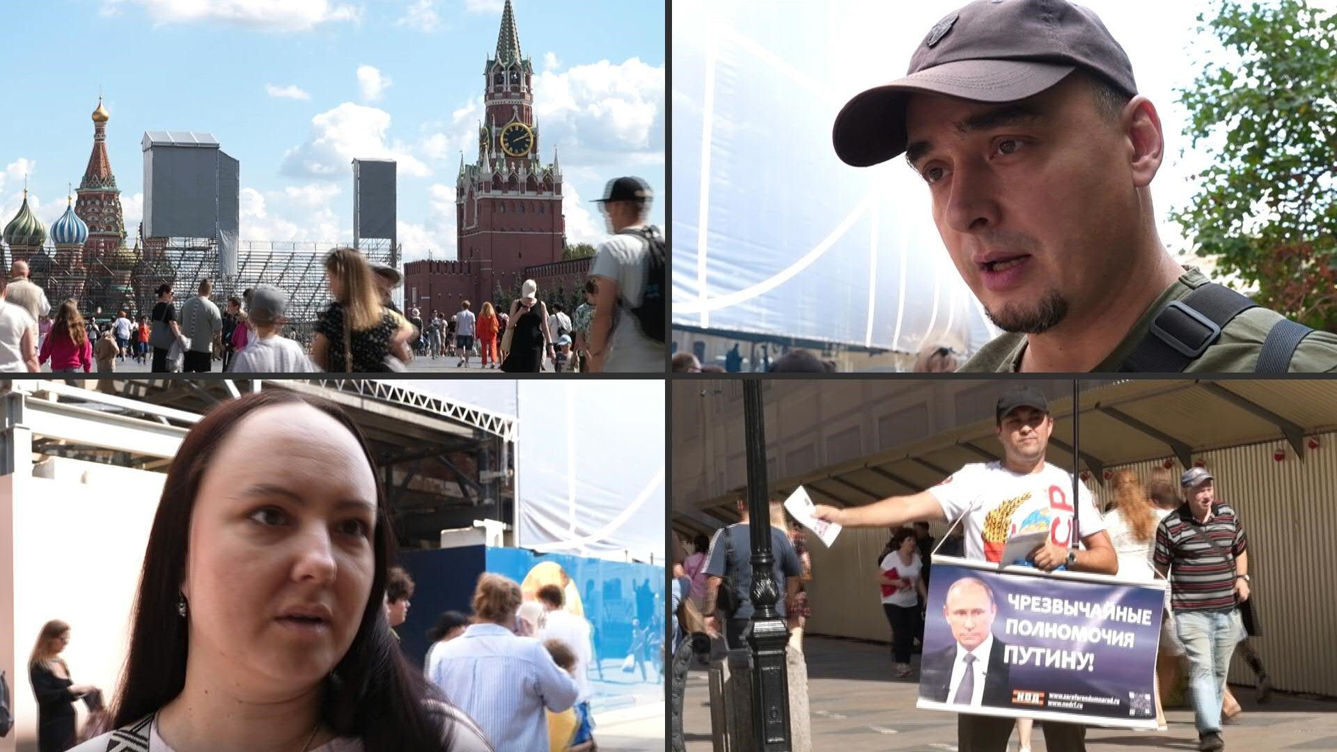 "Schickt Spezialeinheiten": Moskauer für harte Reaktion auf Kursk-Offensive