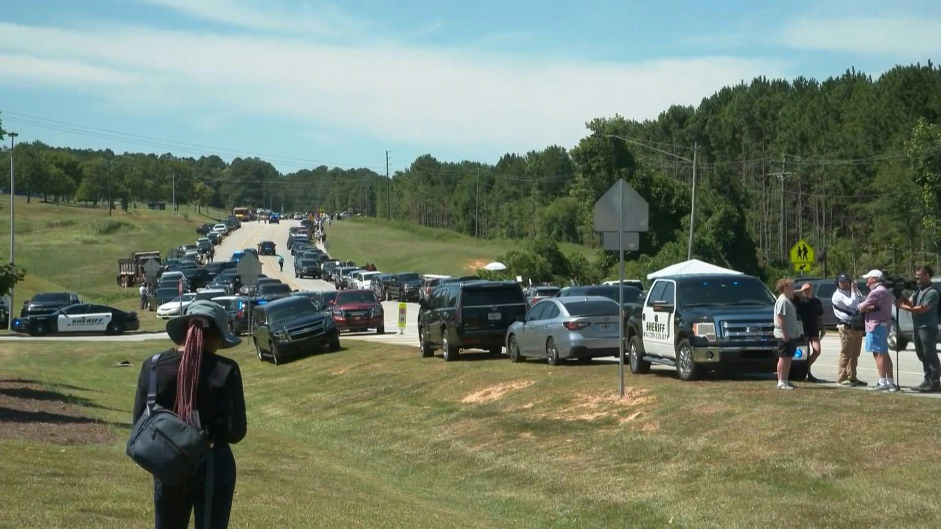 Police at site of deadly shooting in US high school