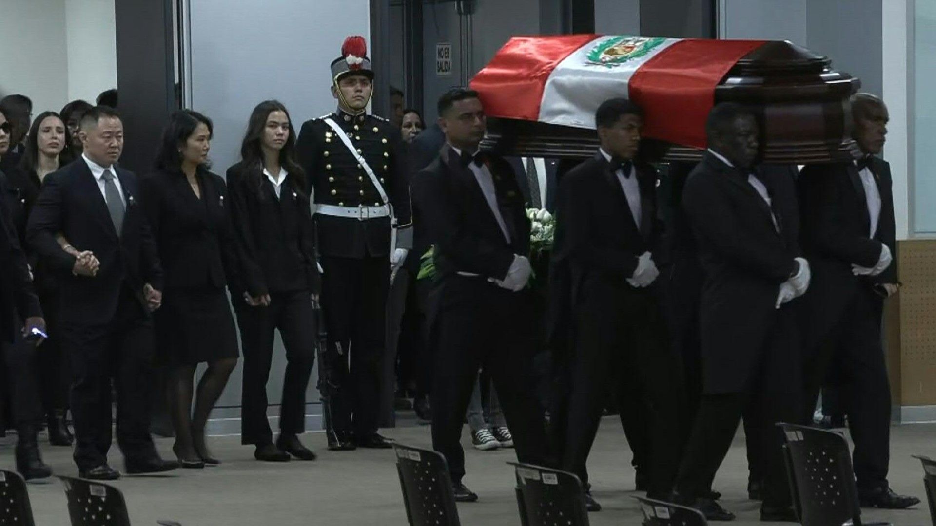 Family attend wake of ex-Peru president Alberto Fujimori