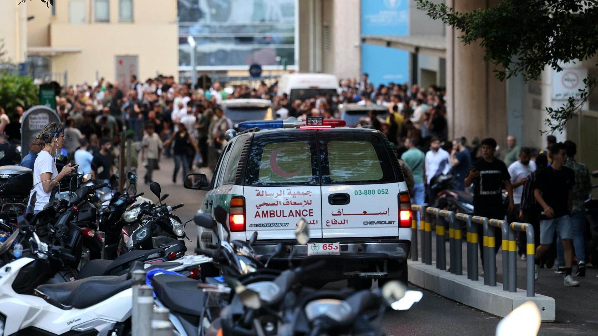 Libanon: Tote und Verletzte durch Pager-Explosionen - Hisbollah beschuldigt Israel - Video