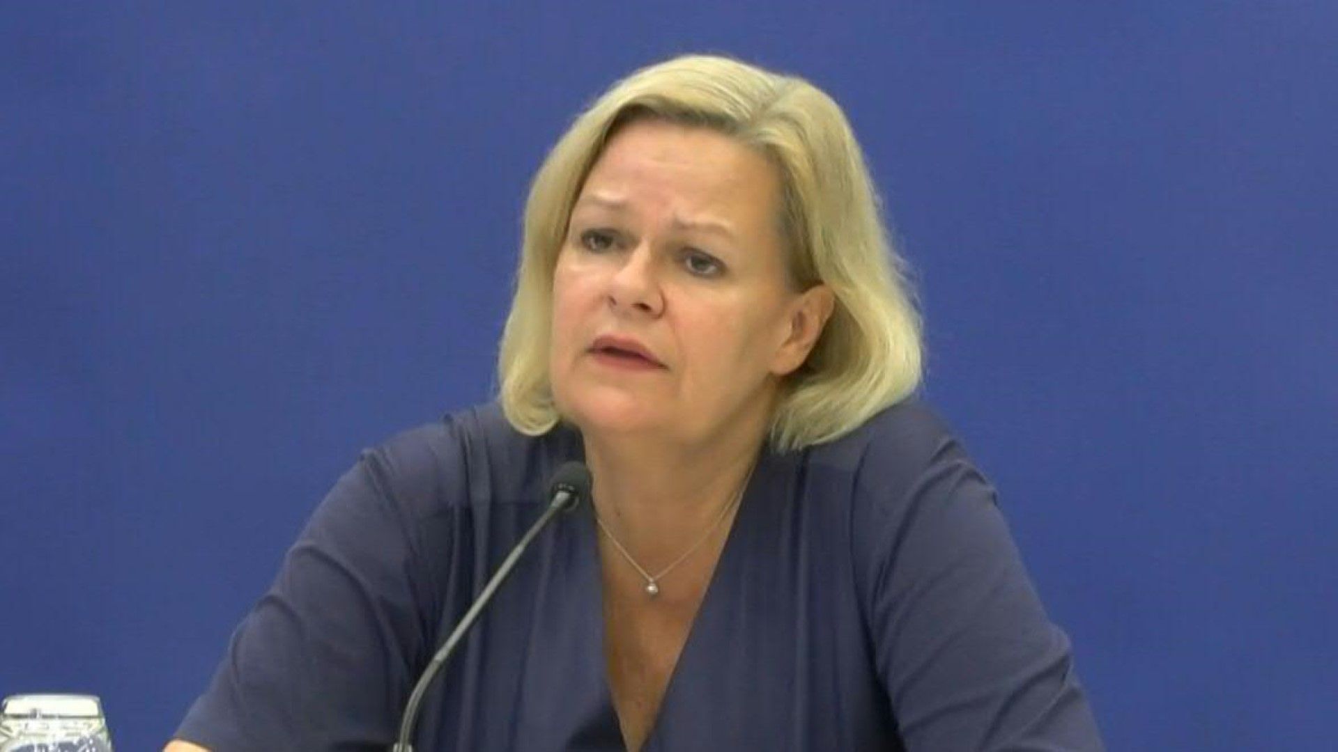 Westbalkan: Faeser will mehr Zusammenarbeit gegen irreguläre Migration - Video