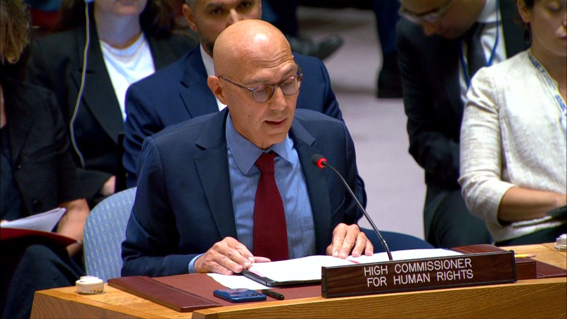 UN condemns Lebanon device blasts as violation of international law