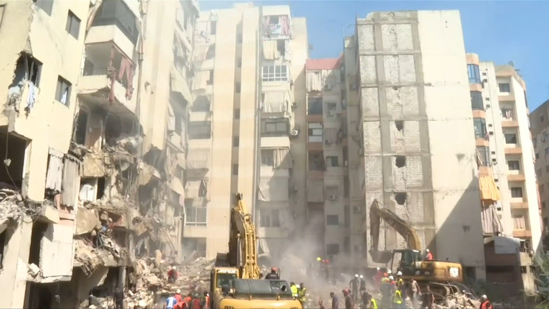 Israeli airstrike in Beirut kills Hezbollah's top commanders and civilians