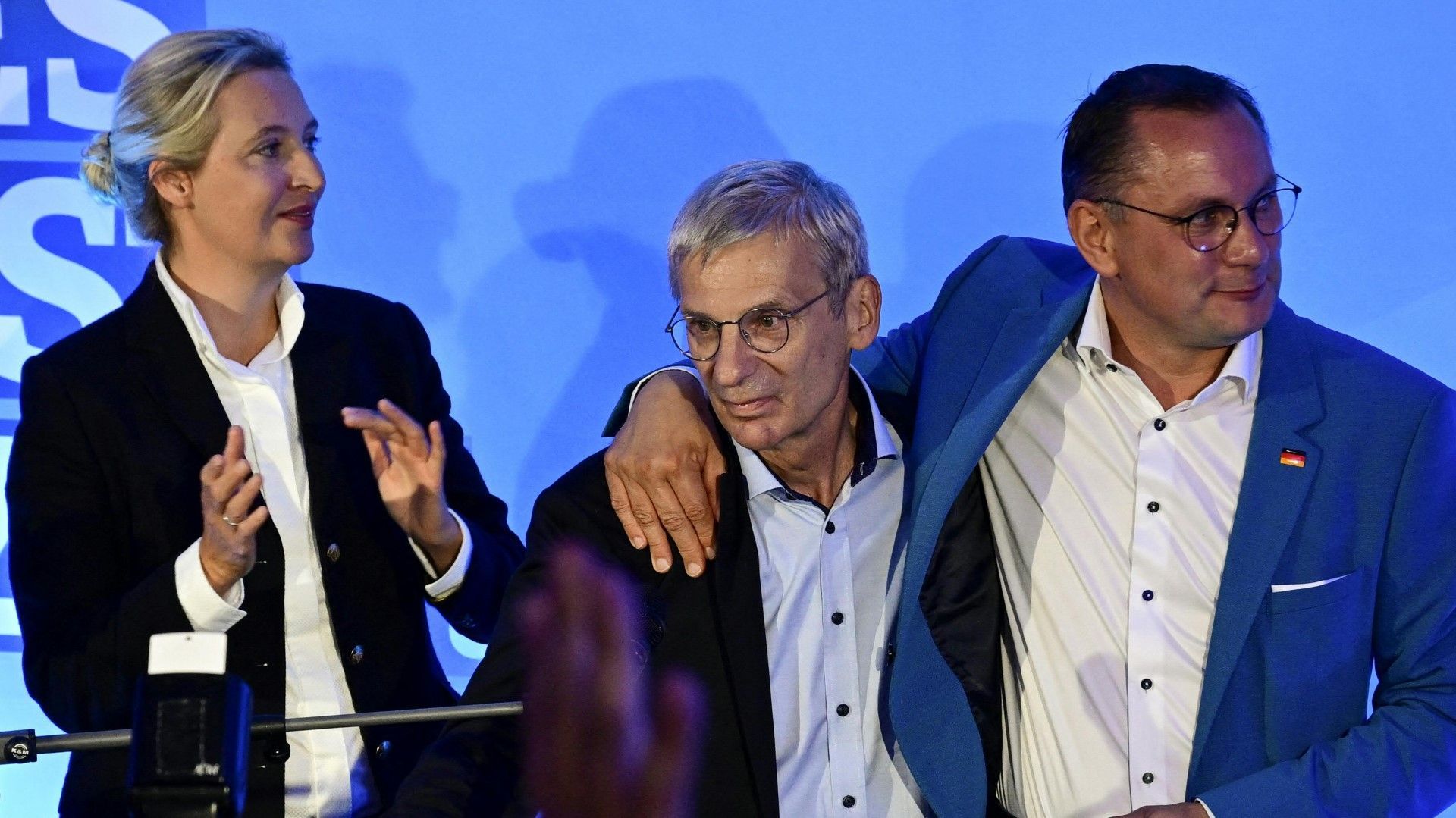 AfD-Chef Chrupalla: "SPD und CDU sind im Prinzip die Einheitspartei"