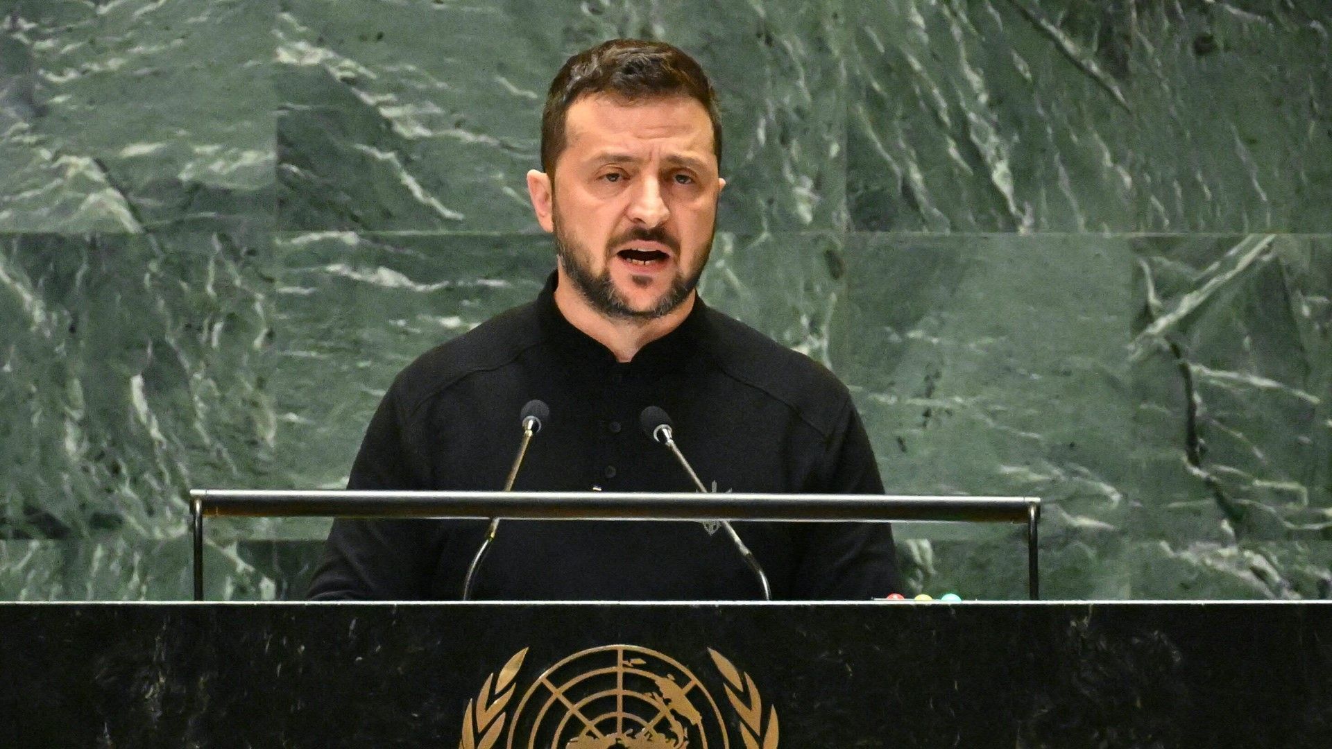 Selenskyj: Putin will Ukrainer in der Kälte stehen lassen