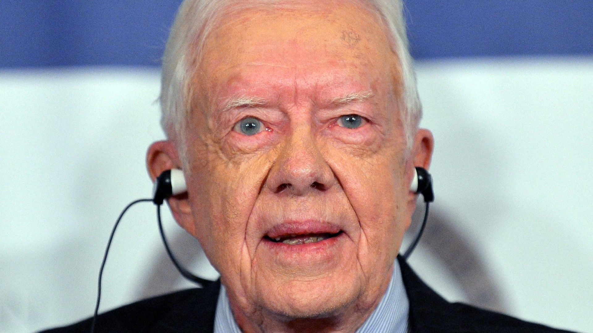 Jimmy Carter: Glücklos im Amt - angesehen als Ex-US-Präsident