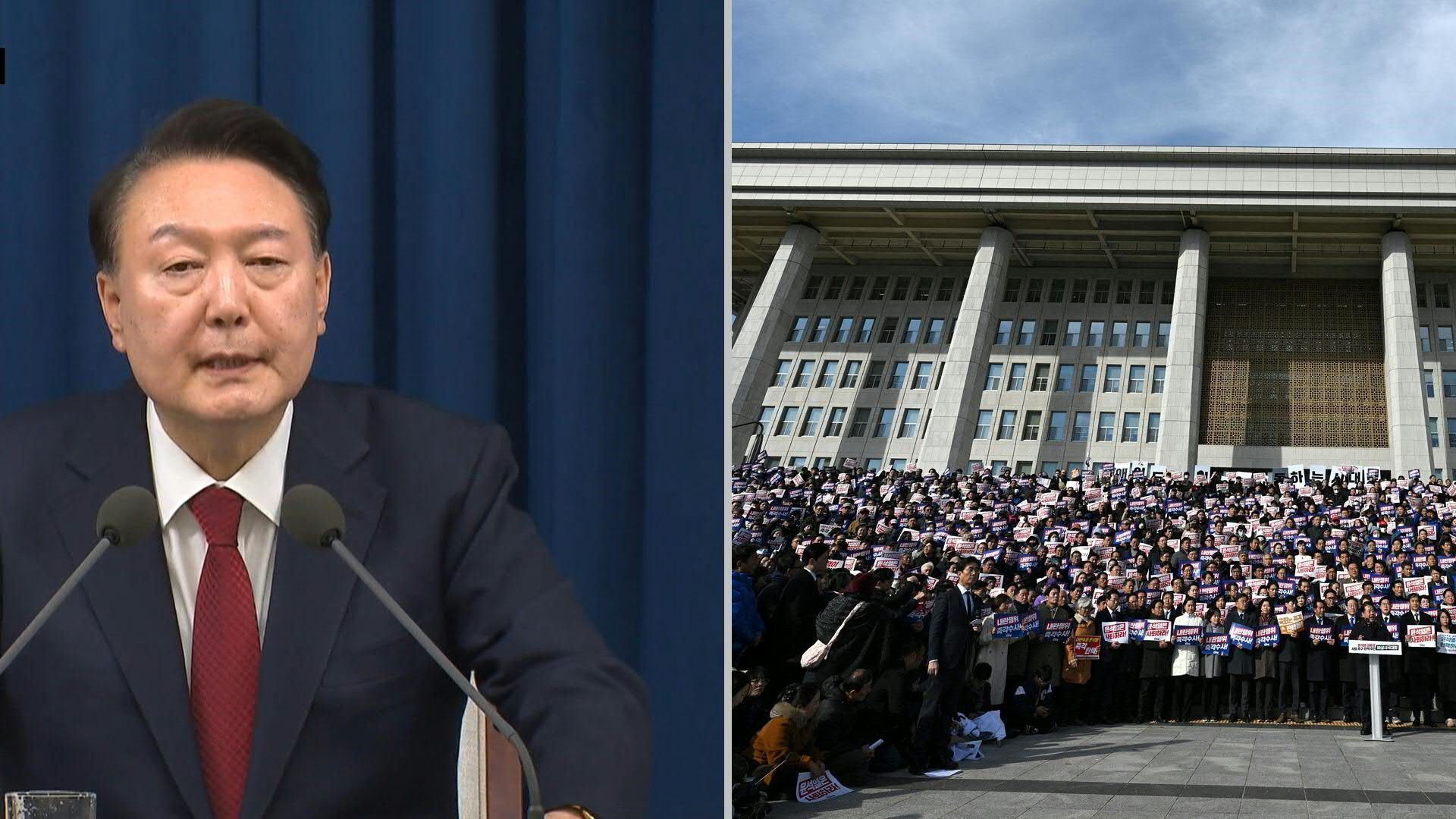 Südkorea: Präsident kündigt Aufhebung des Kriegsrechts an