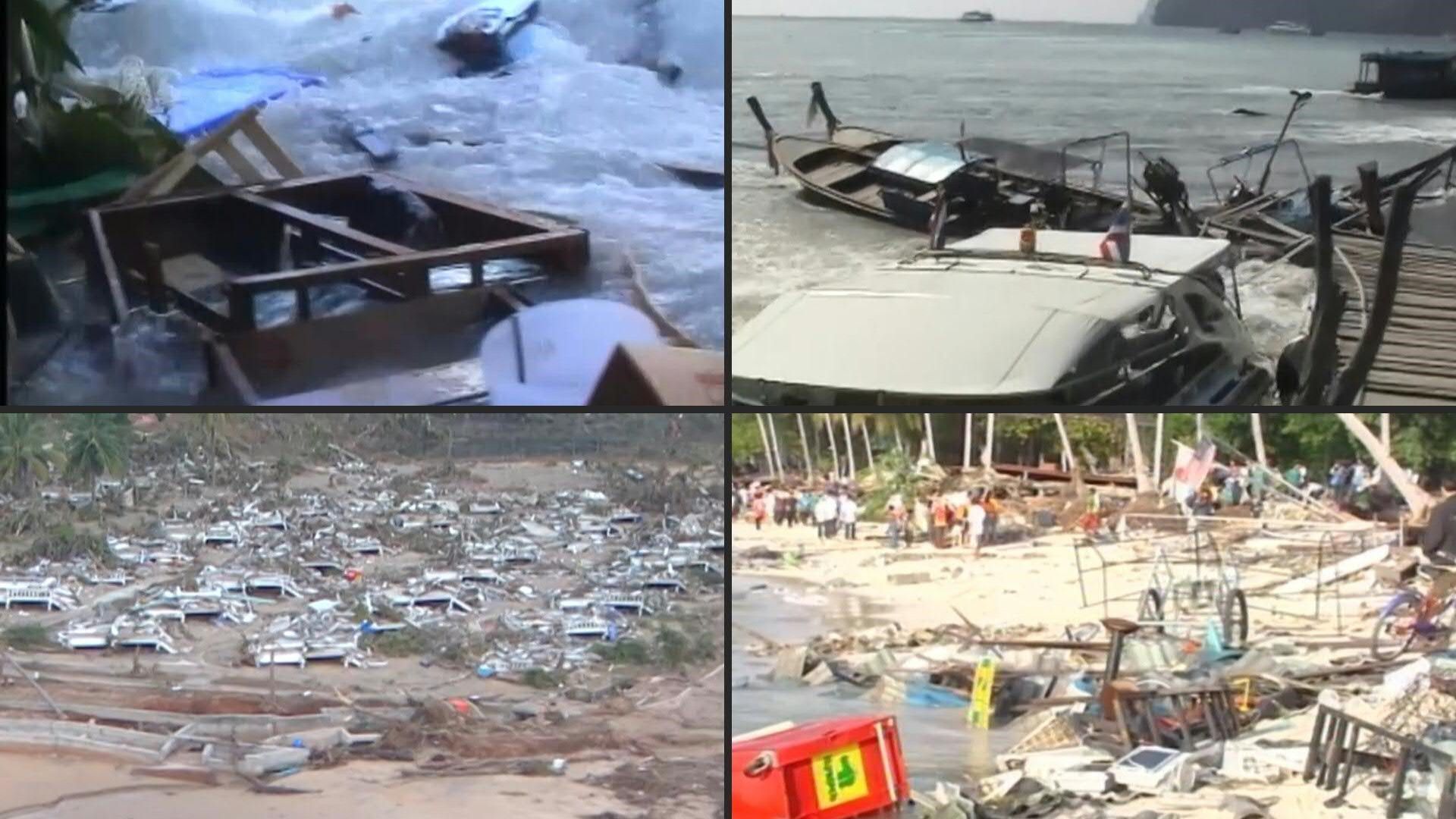 Die Tsunami-Katastrophe 2004: Tödliche Riesenwellen