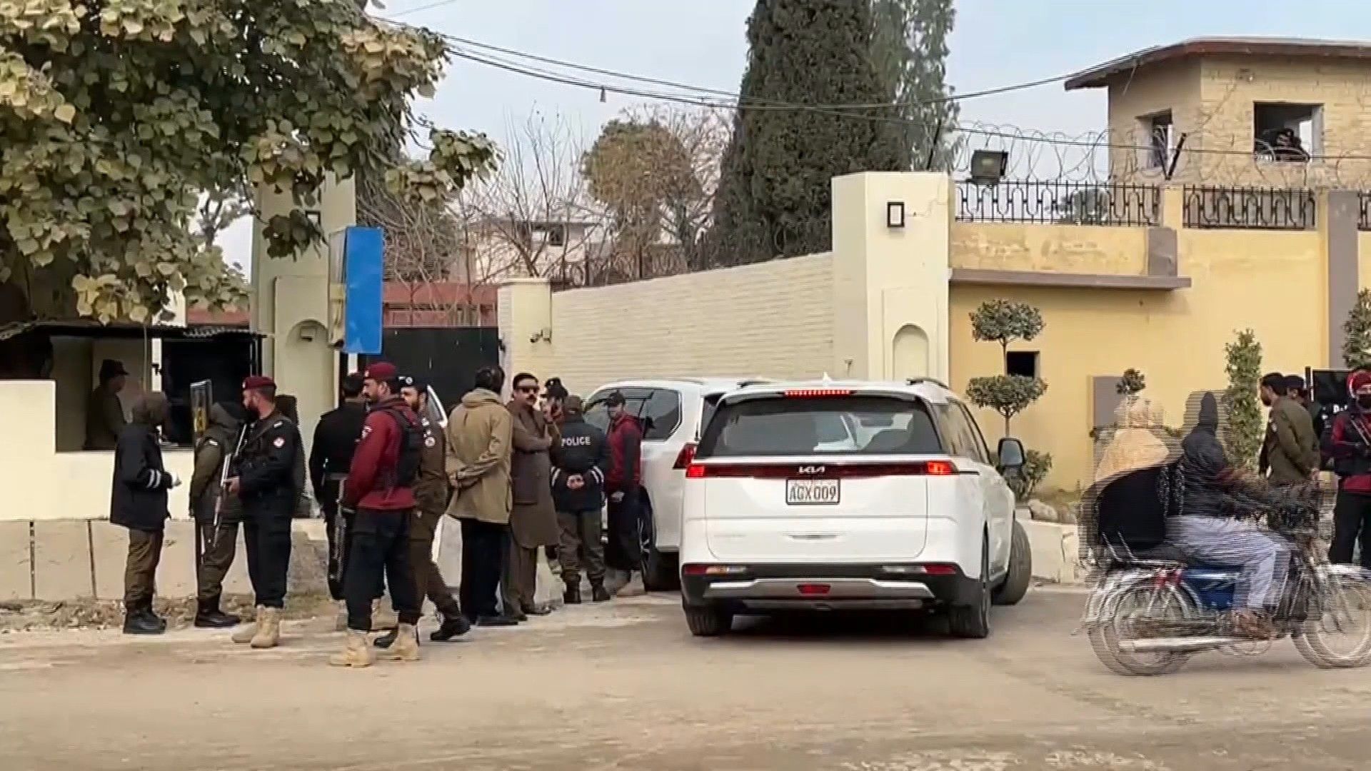 Pakistan ex-PM Imran Khan sentenced to 14 years in graft case: images of jail
