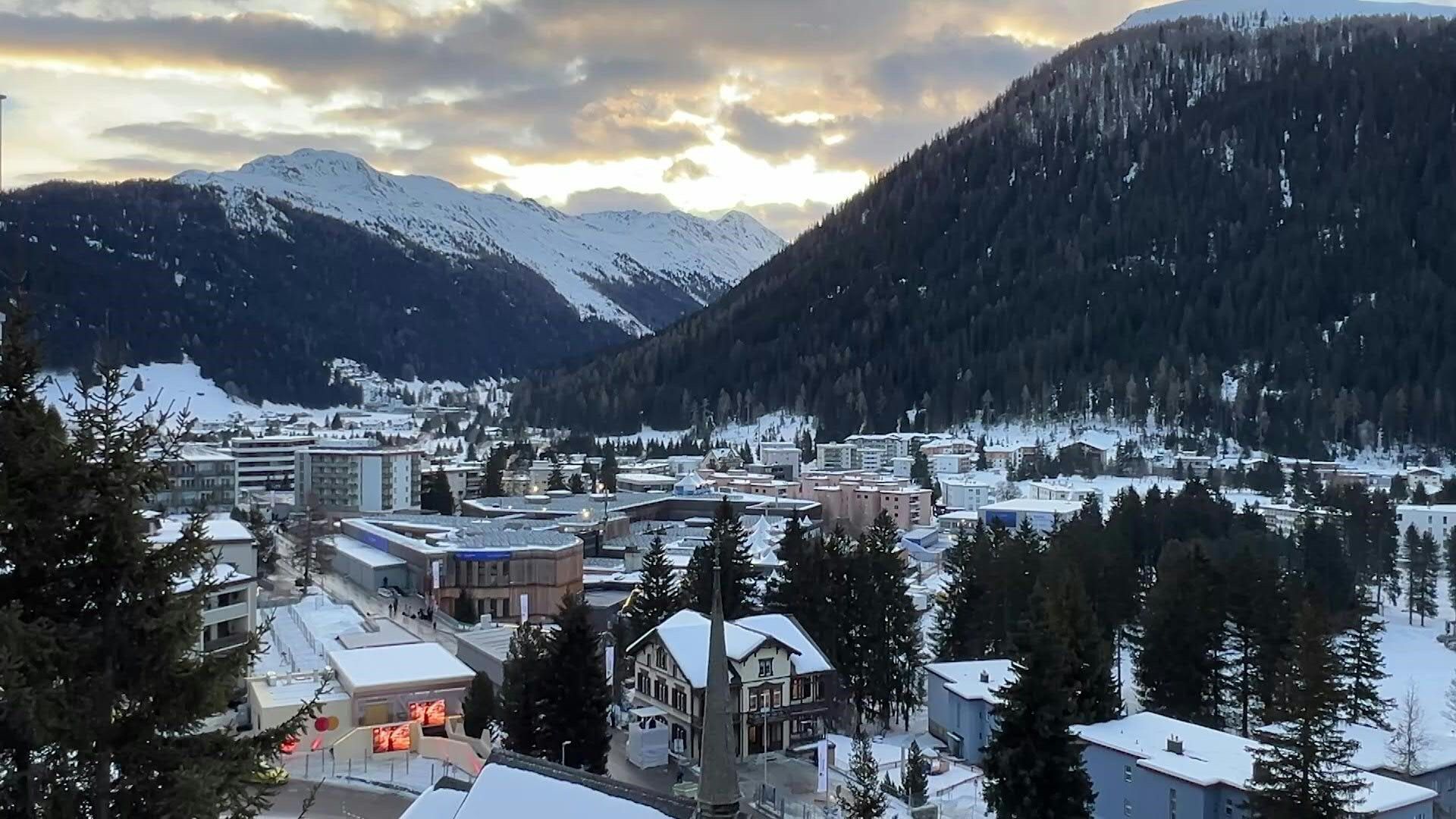 World Economic Forum opens in Switzerland's Davos